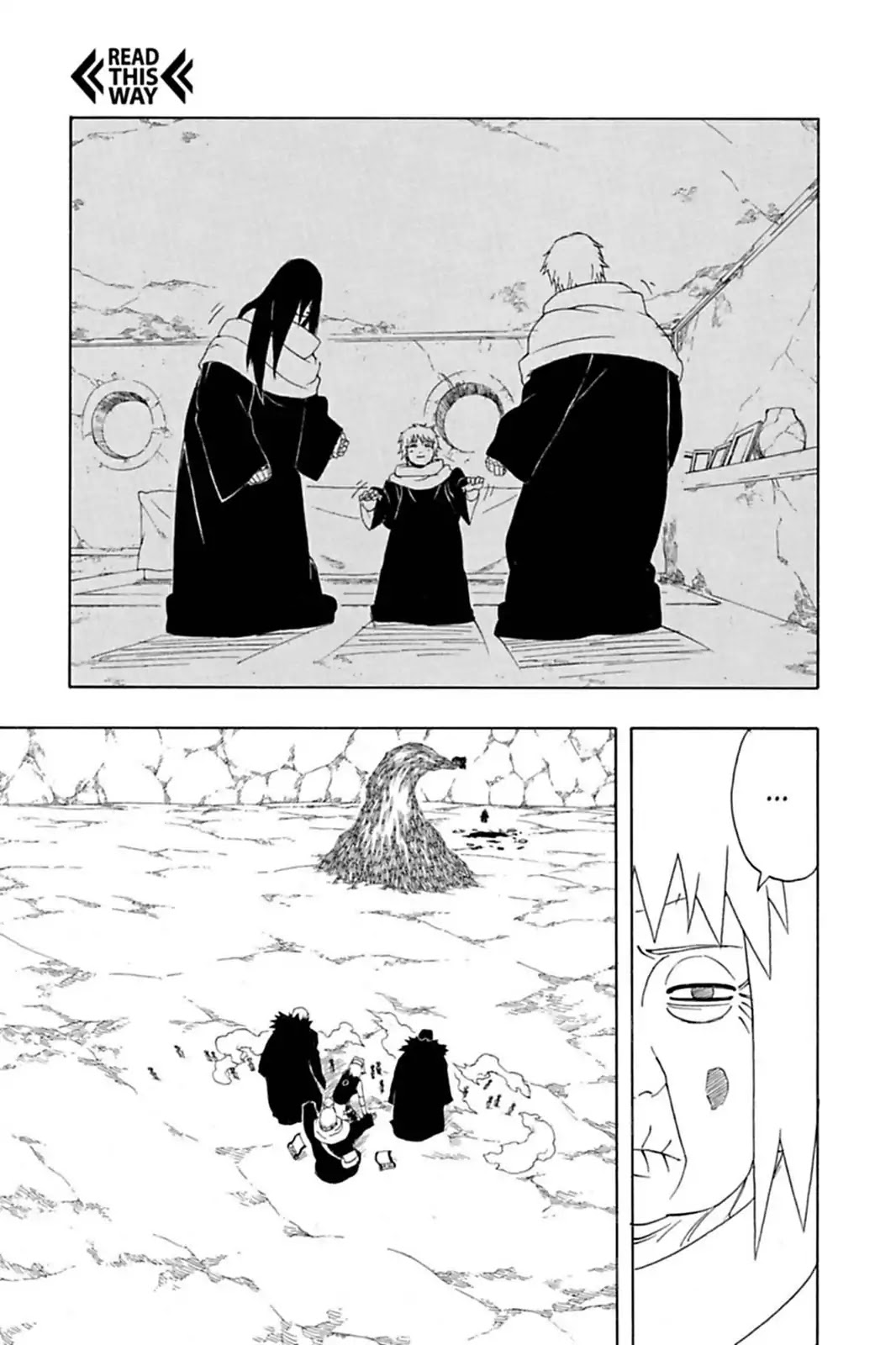 Naruto Chapter 268 page 3 - Chapter 268: Puppet Masters!!