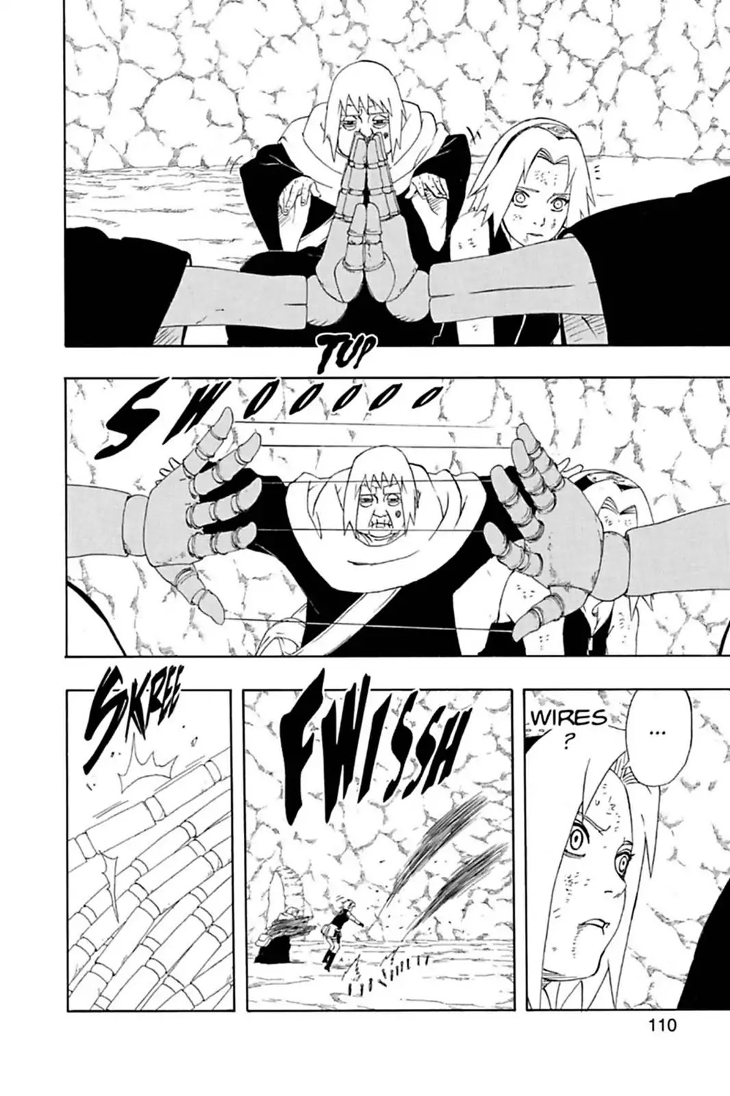 Naruto Chapter 268 page 4 - Chapter 268: Puppet Masters!!