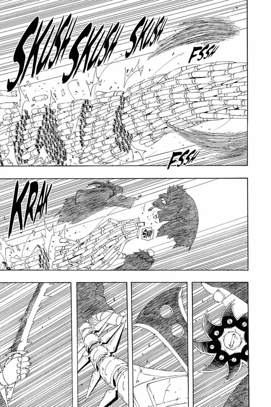 Naruto Chapter 268 page 5 - Chapter 268: Puppet Masters!!