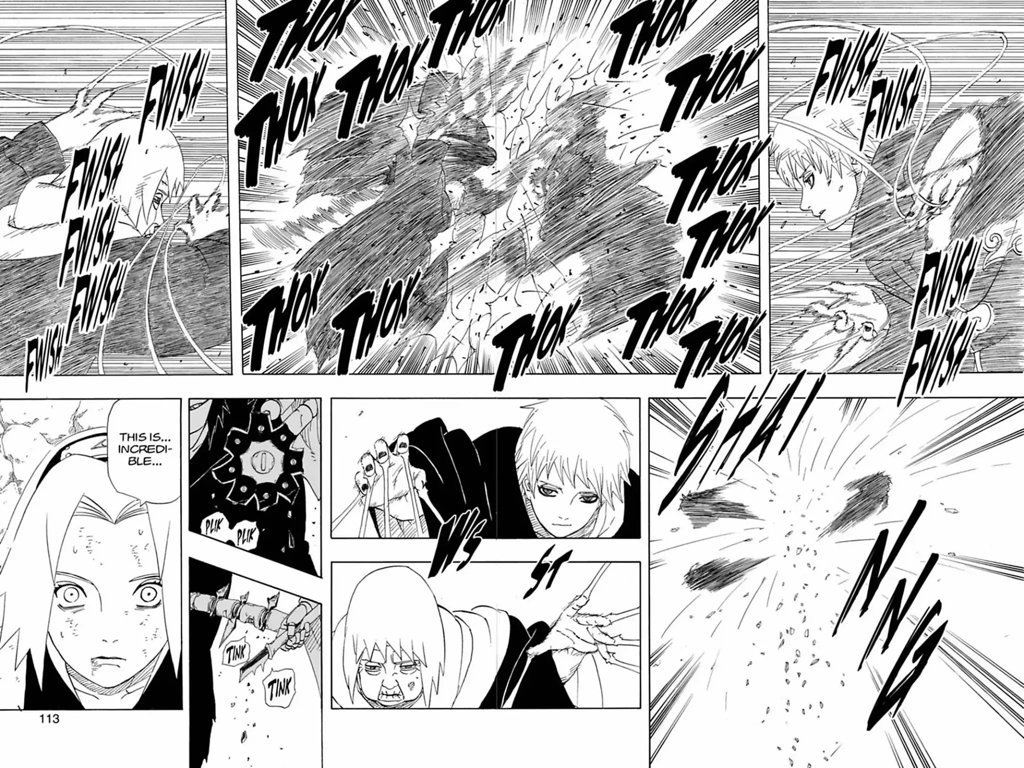 Naruto Chapter 268 page 6 - Chapter 268: Puppet Masters!!