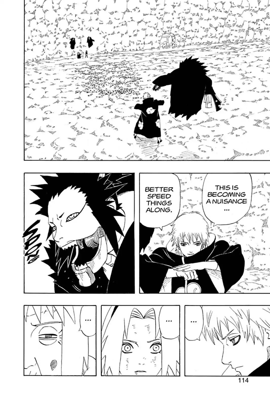 Naruto Chapter 268 page 7 - Chapter 268: Puppet Masters!!