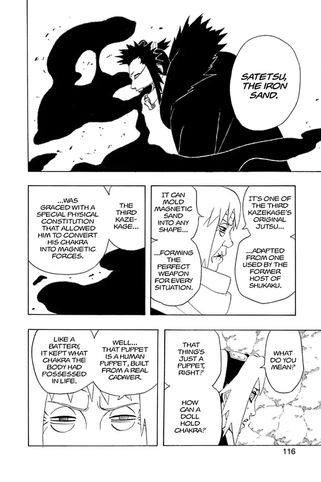 Naruto Chapter 268 page 9 - Chapter 268: Puppet Masters!!