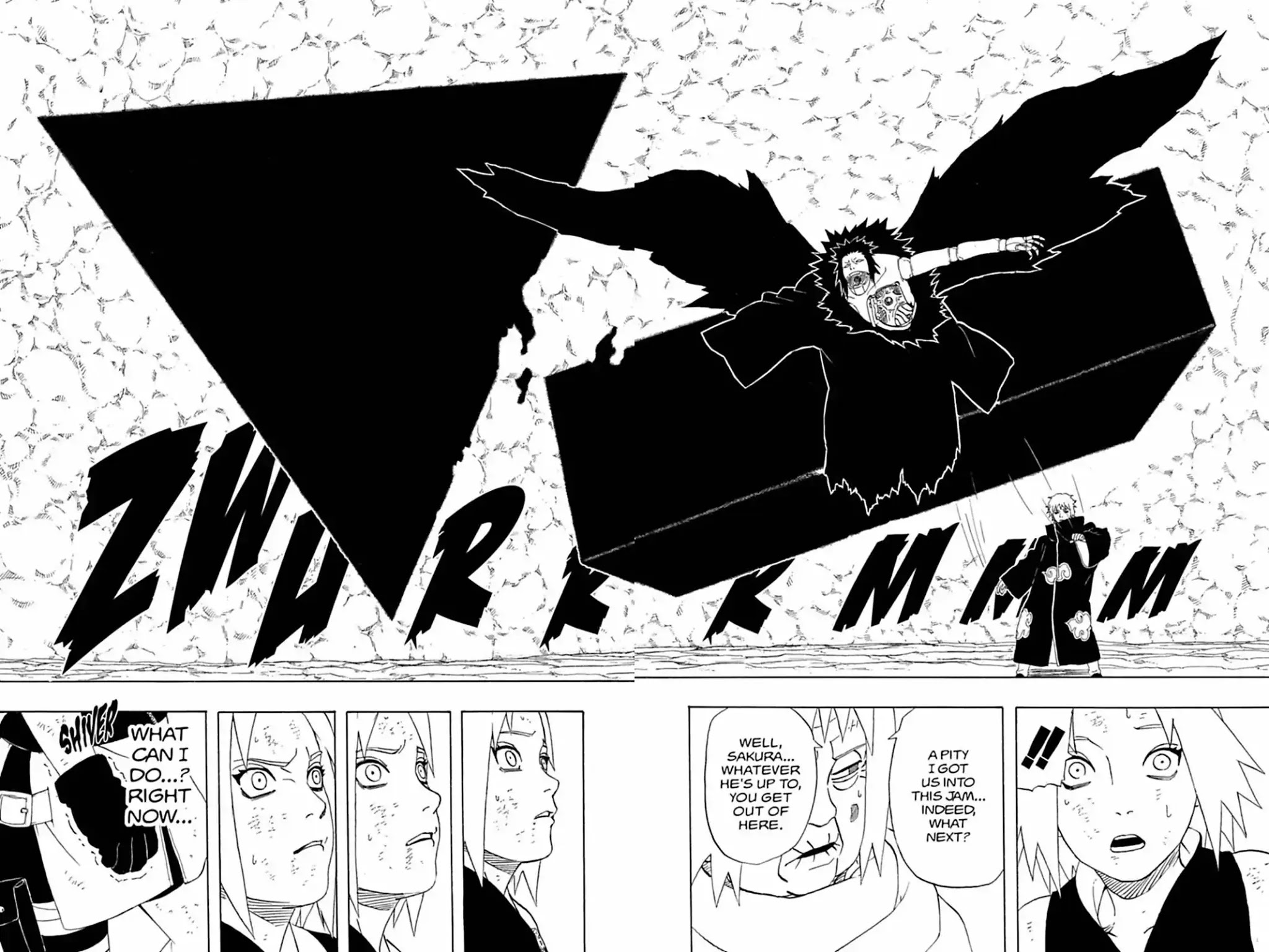 Naruto Chapter 269 page 10 - Chapter 269: What Can I Do...?!
