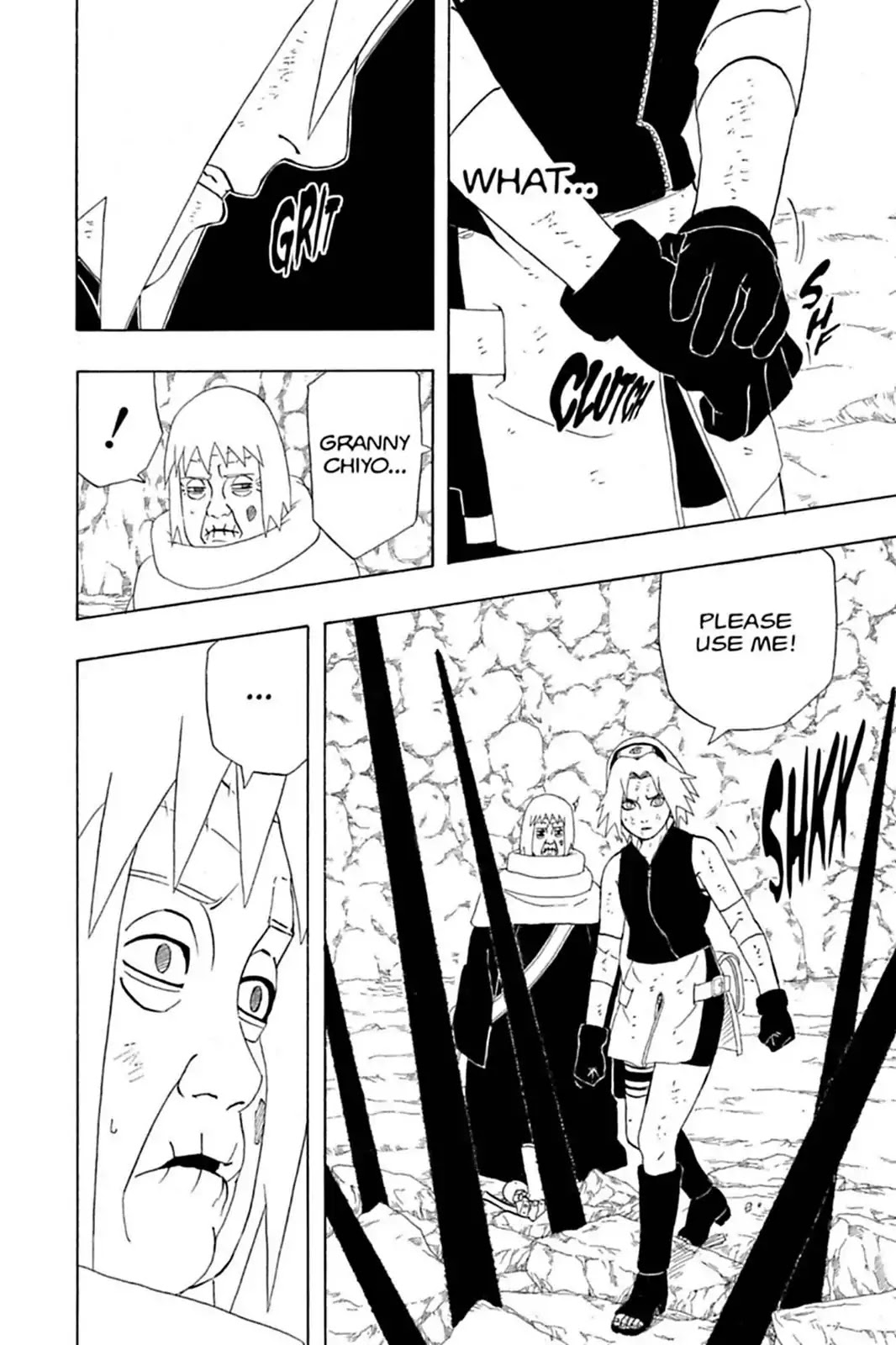 Naruto Chapter 269 page 11 - Chapter 269: What Can I Do...?!