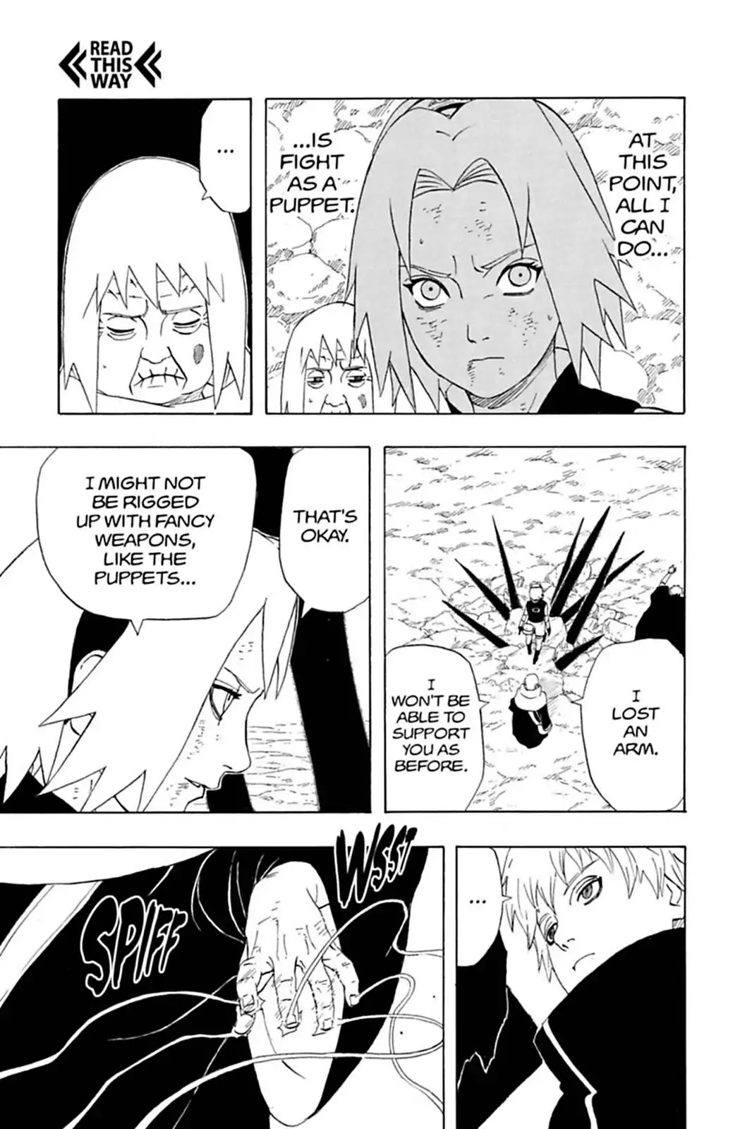 Naruto Chapter 269 page 12 - Chapter 269: What Can I Do...?!