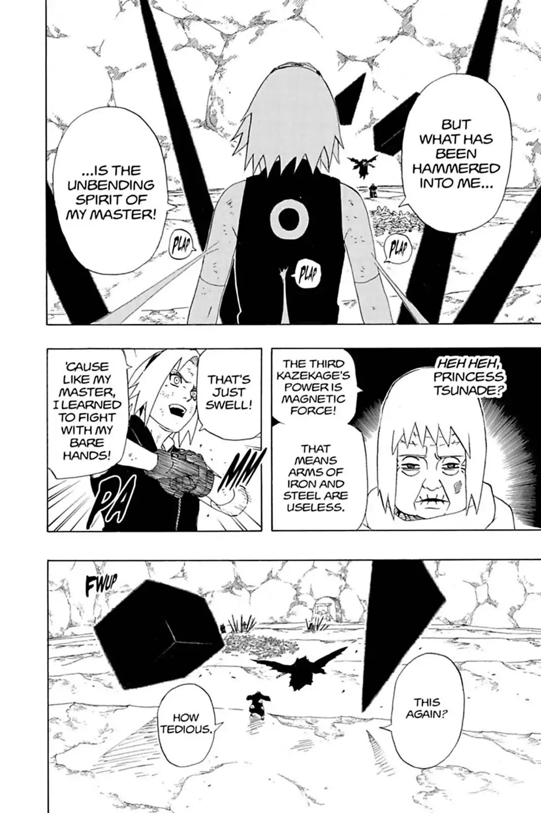 Naruto Chapter 269 page 13 - Chapter 269: What Can I Do...?!