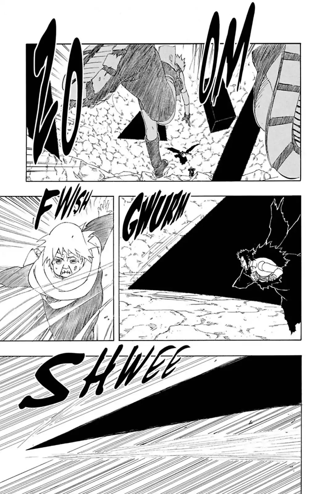 Naruto Chapter 269 page 14 - Chapter 269: What Can I Do...?!