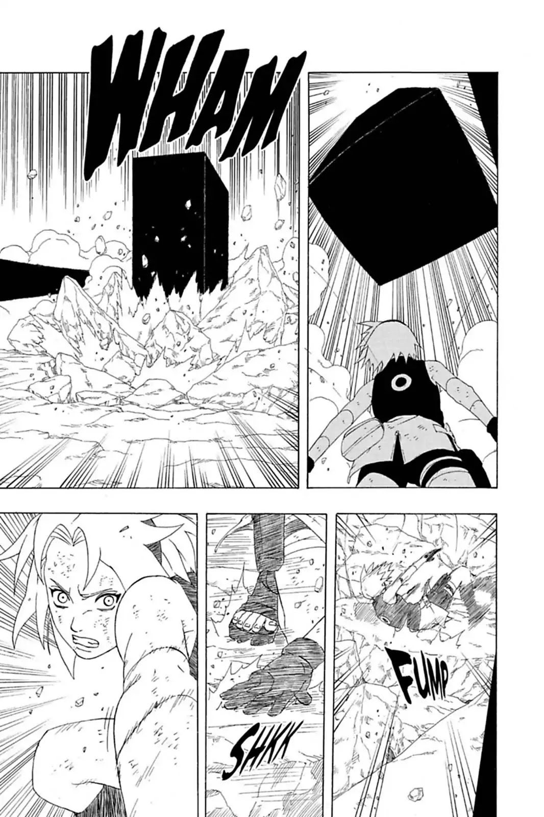 Naruto Chapter 269 page 16 - Chapter 269: What Can I Do...?!