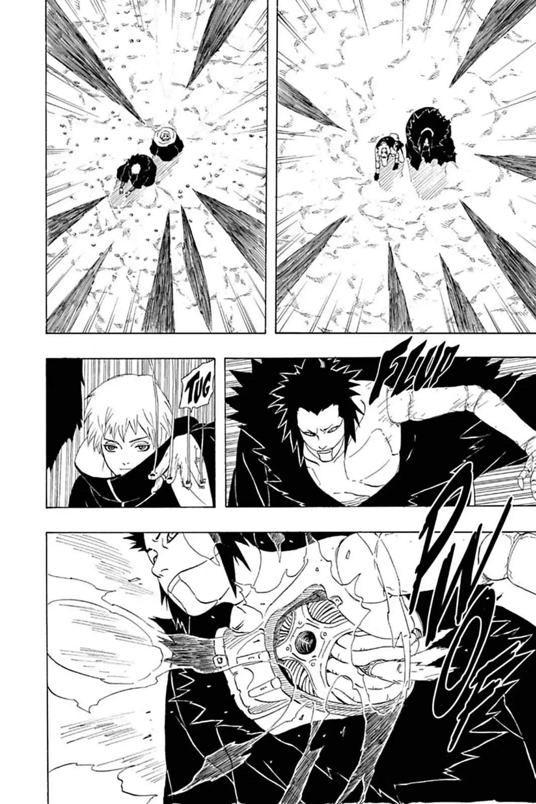 Naruto Chapter 269 page 2 - Chapter 269: What Can I Do...?!
