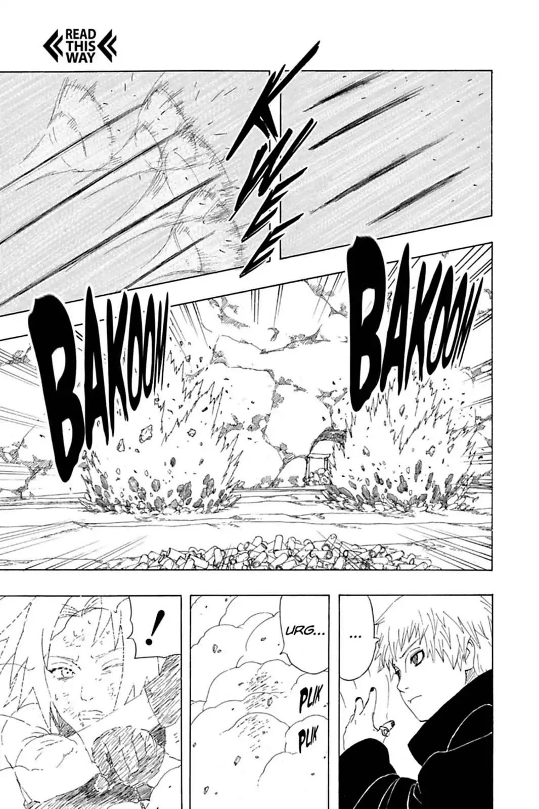 Naruto Chapter 269 page 3 - Chapter 269: What Can I Do...?!