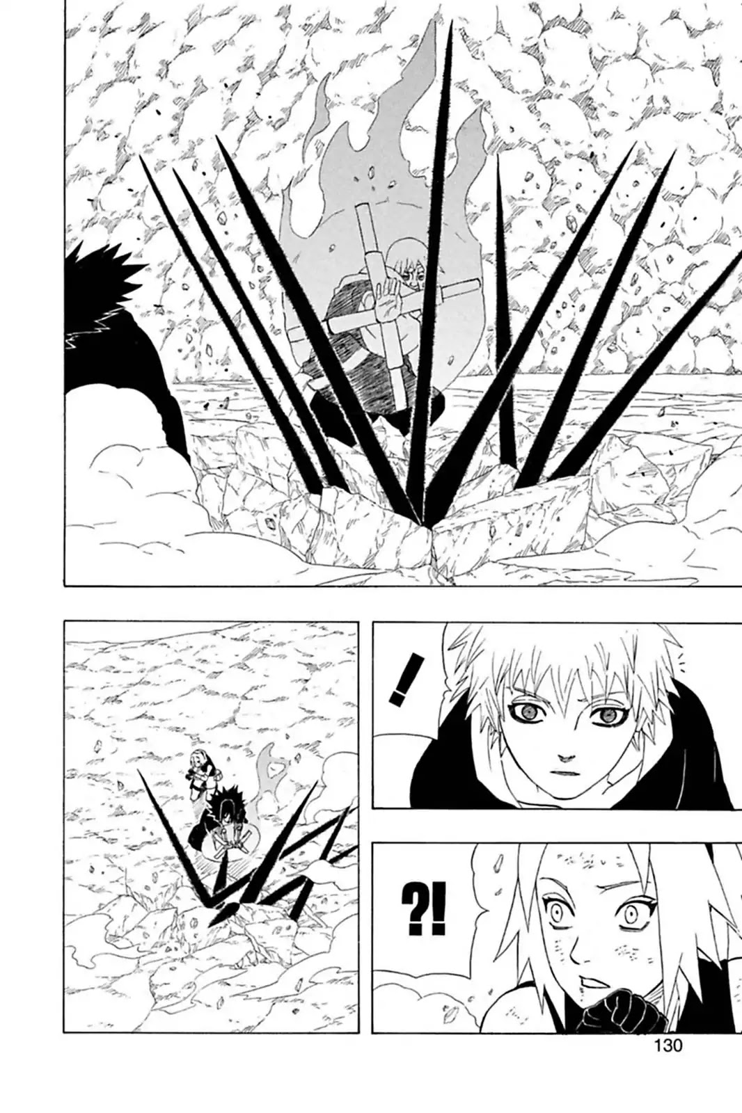 Naruto Chapter 269 page 4 - Chapter 269: What Can I Do...?!
