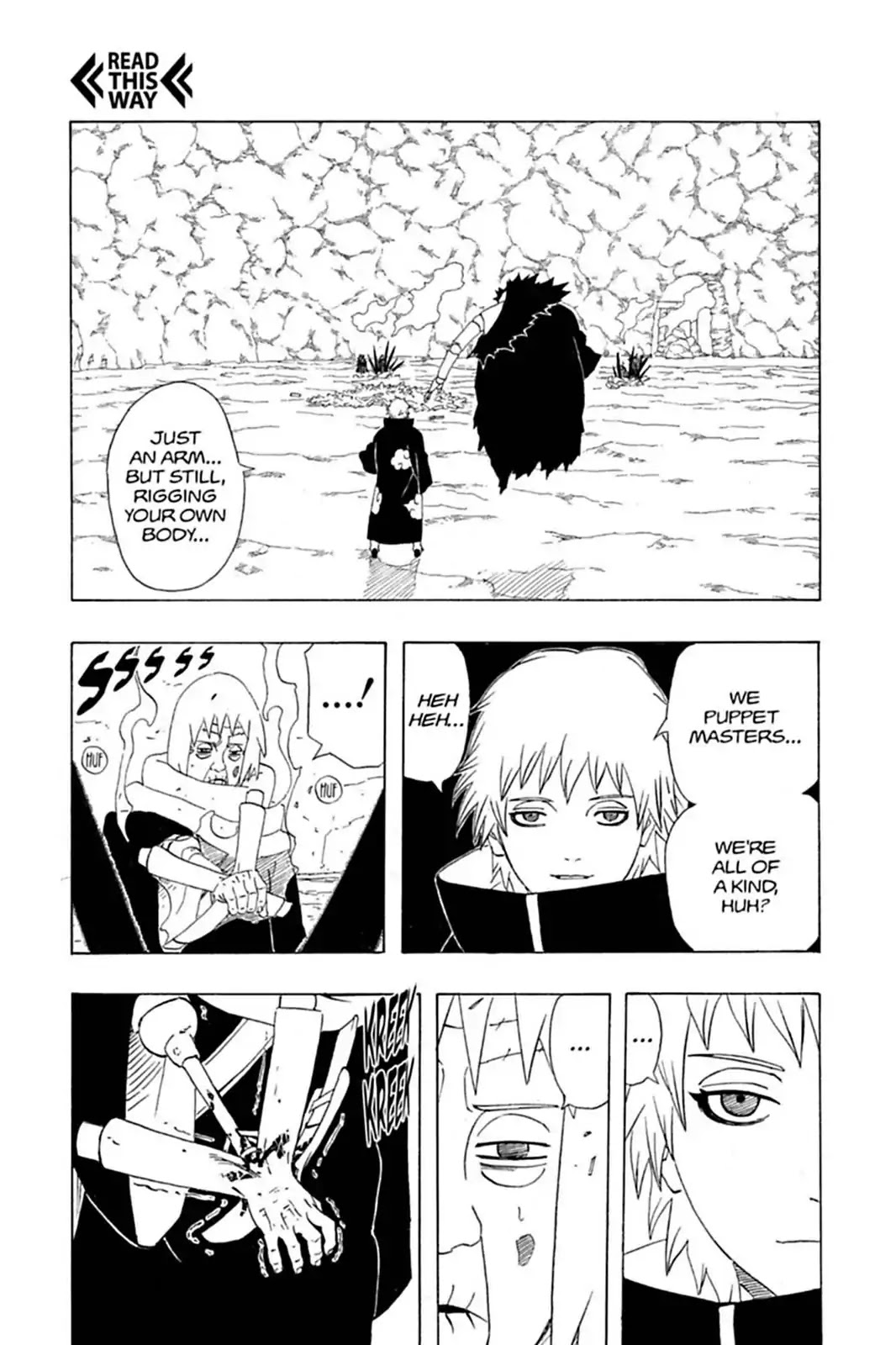 Naruto Chapter 269 page 5 - Chapter 269: What Can I Do...?!