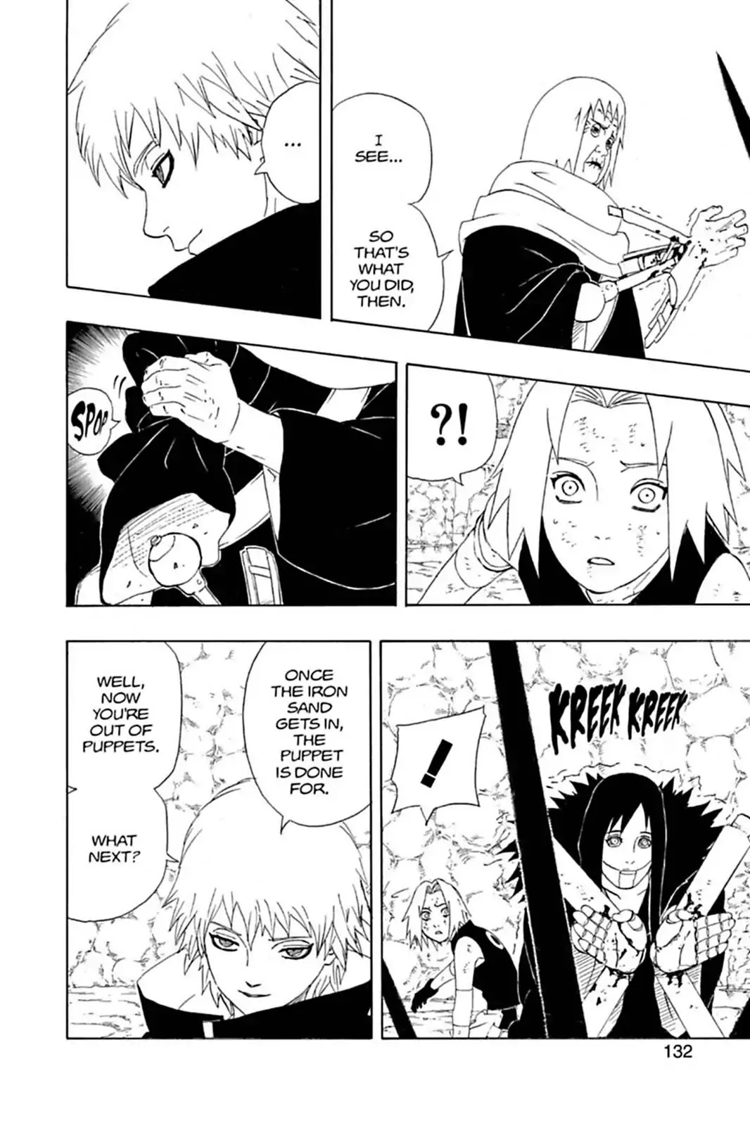 Naruto Chapter 269 page 6 - Chapter 269: What Can I Do...?!