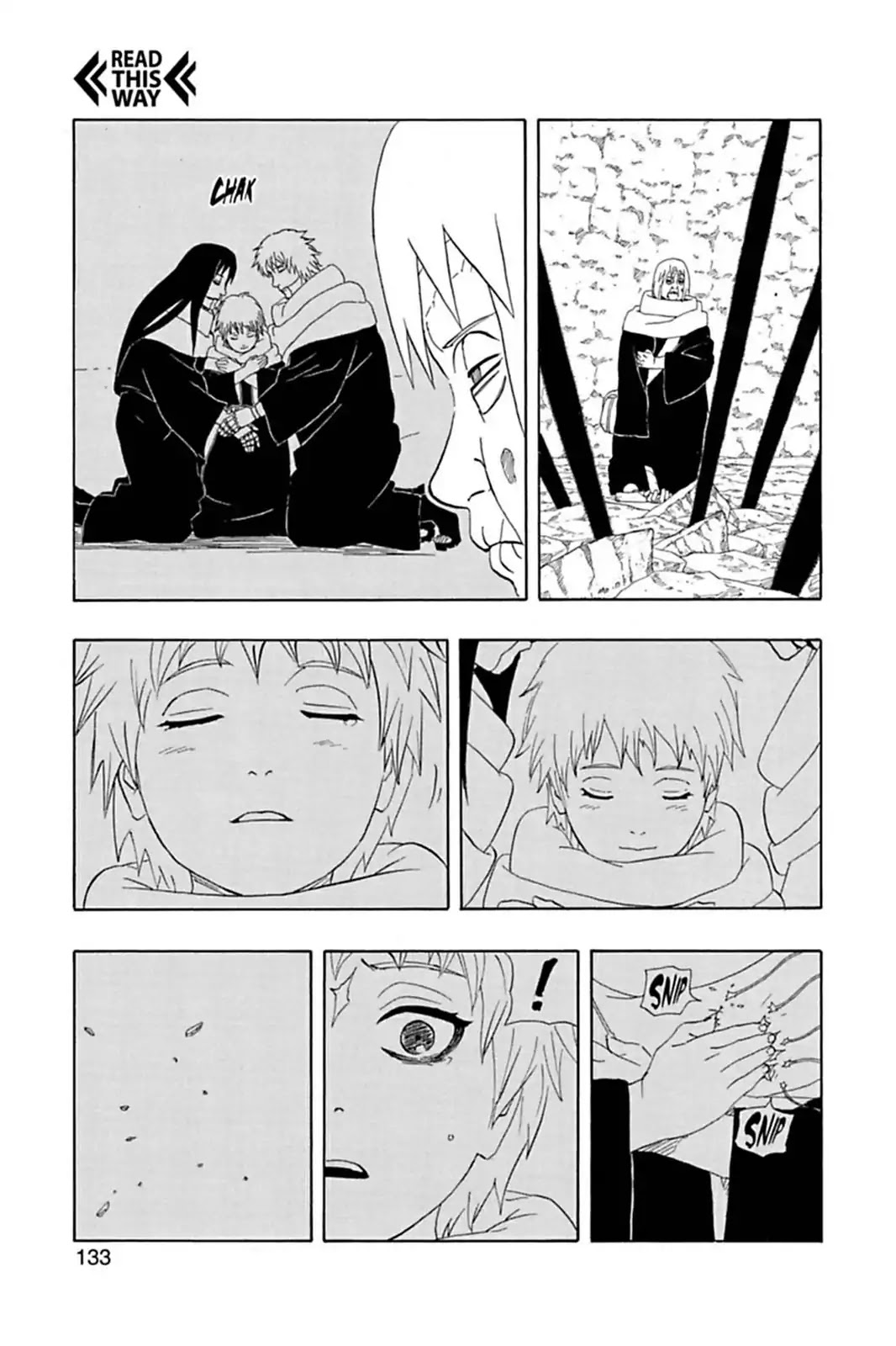 Naruto Chapter 269 page 7 - Chapter 269: What Can I Do...?!