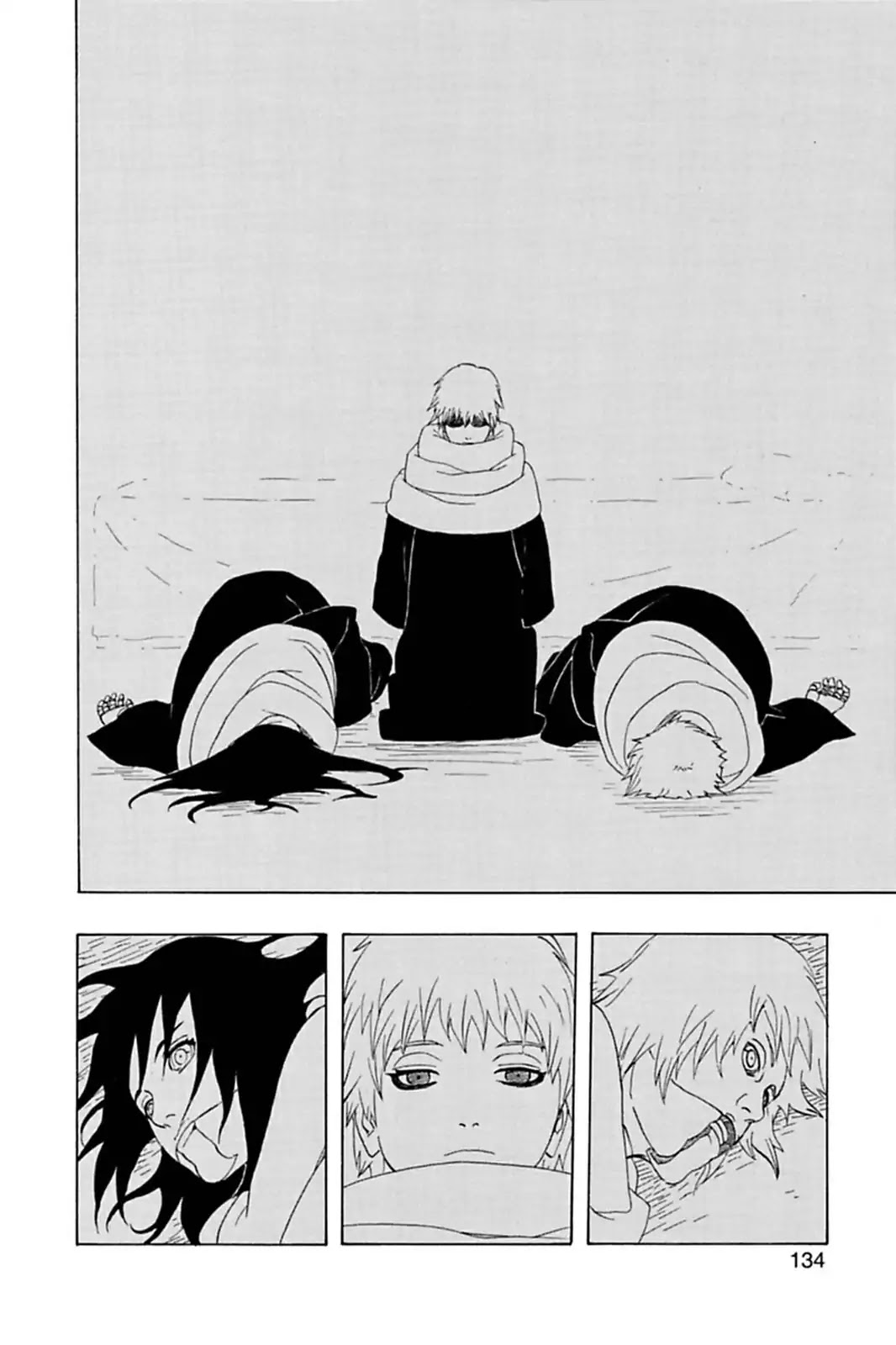 Naruto Chapter 269 page 8 - Chapter 269: What Can I Do...?!