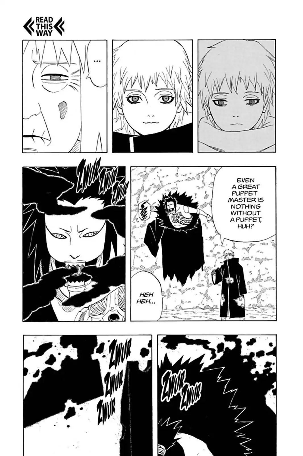 Naruto Chapter 269 page 9 - Chapter 269: What Can I Do...?!