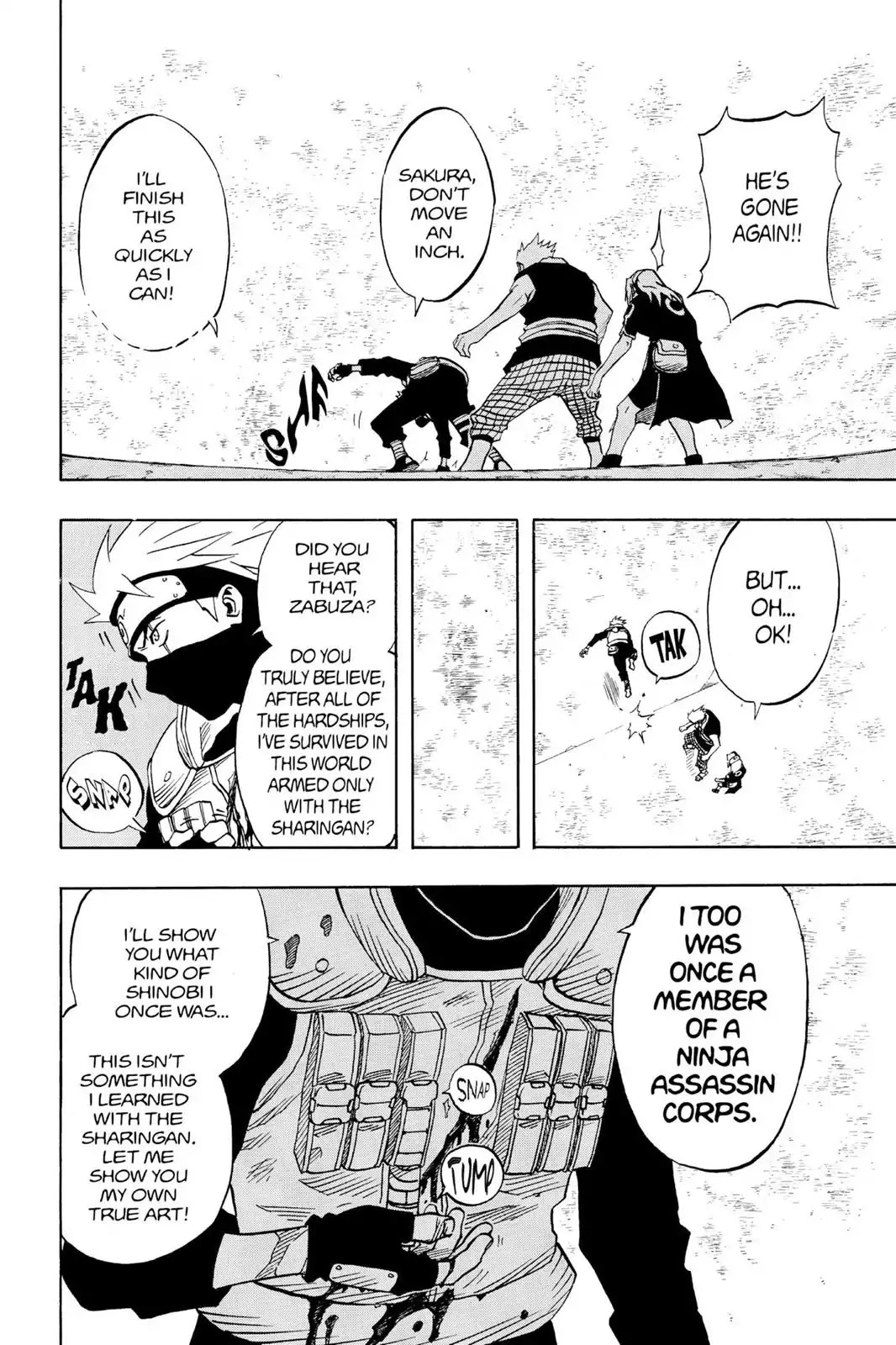 Naruto Chapter 27 page 10 - Chapter 27: Awakenings