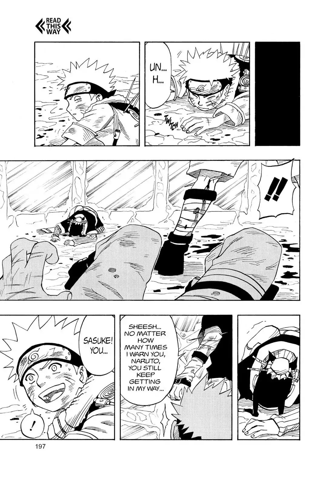 Naruto Chapter 27 page 11 - Chapter 27: Awakenings