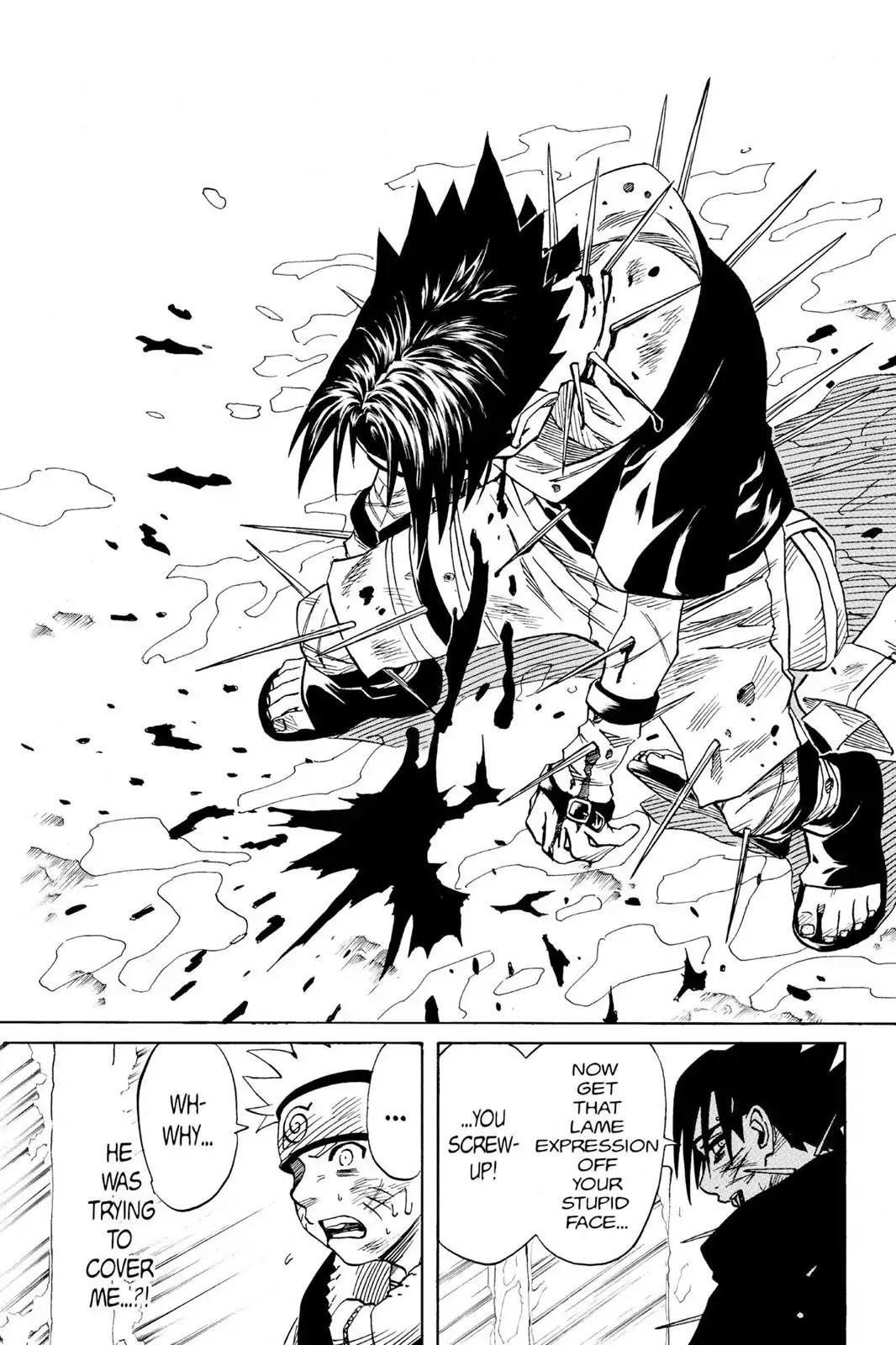 Naruto Chapter 27 page 13 - Chapter 27: Awakenings