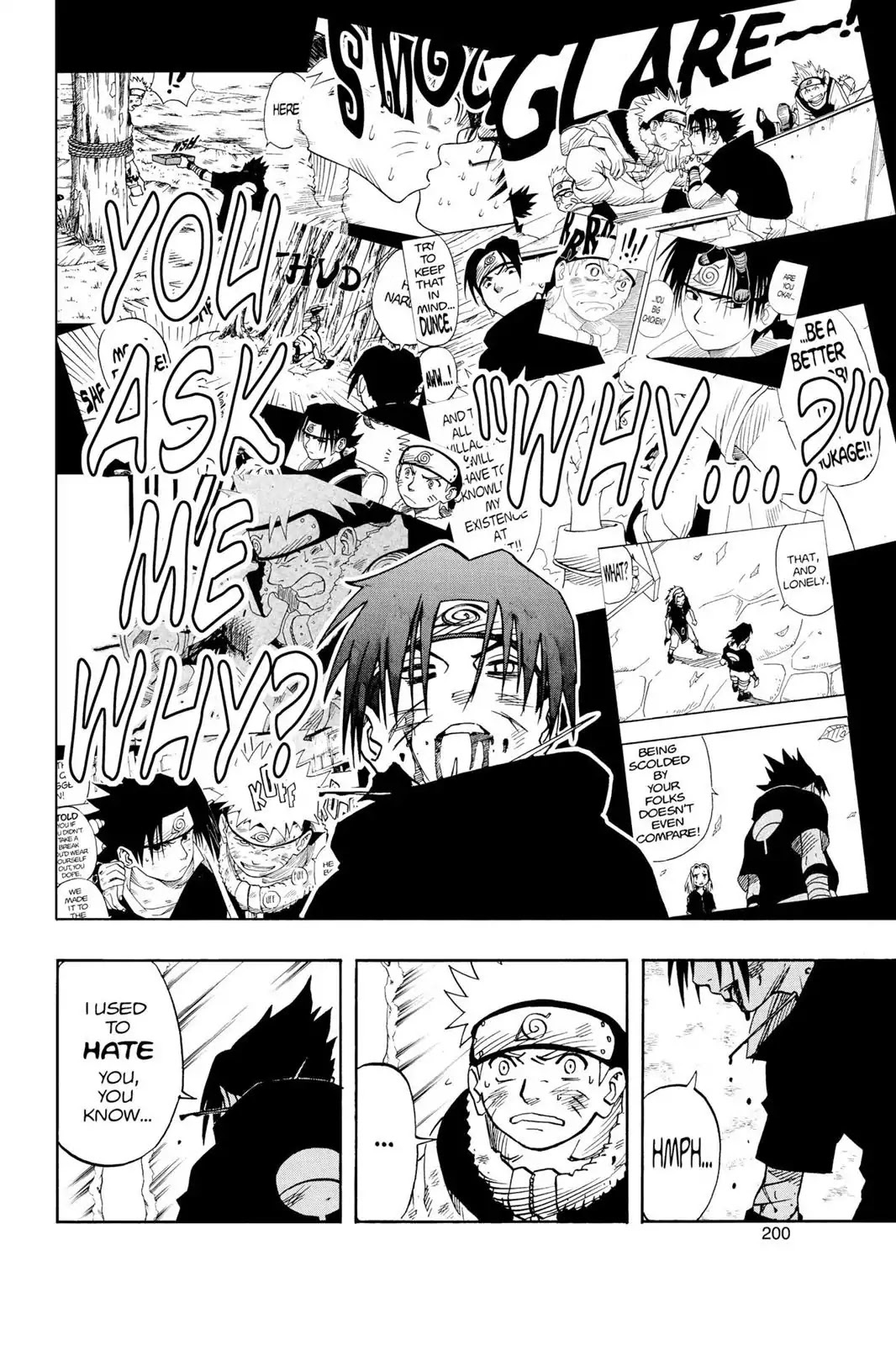 Naruto Chapter 27 page 14 - Chapter 27: Awakenings