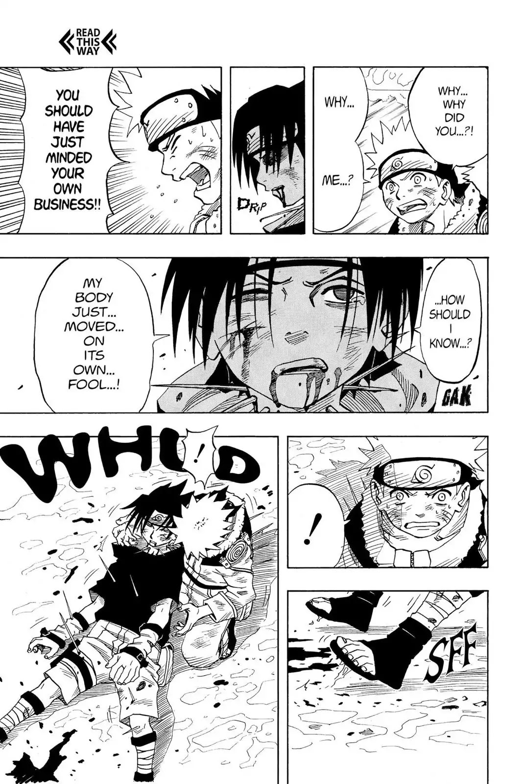 Naruto Chapter 27 page 15 - Chapter 27: Awakenings