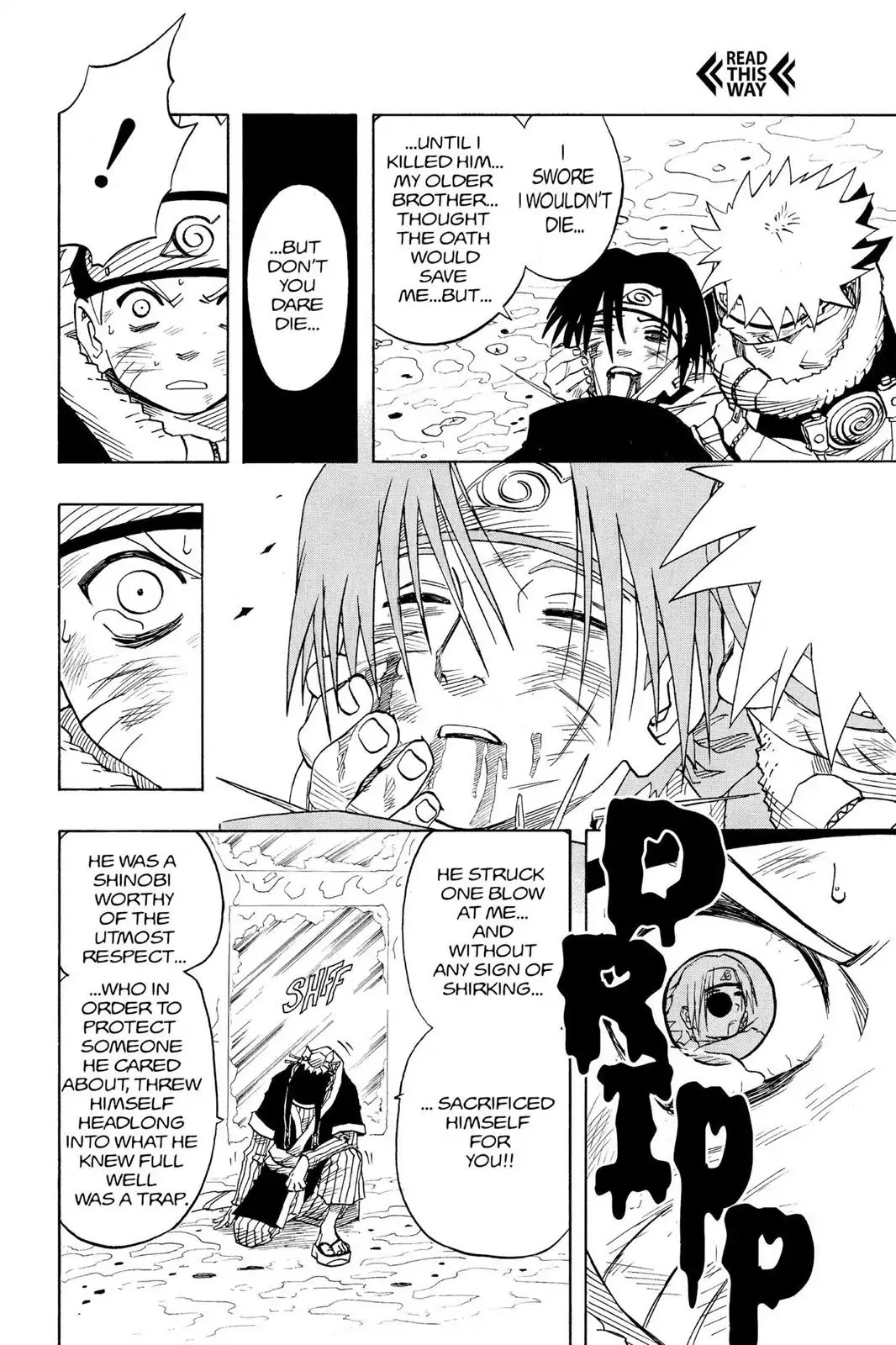 Naruto Chapter 27 page 16 - Chapter 27: Awakenings
