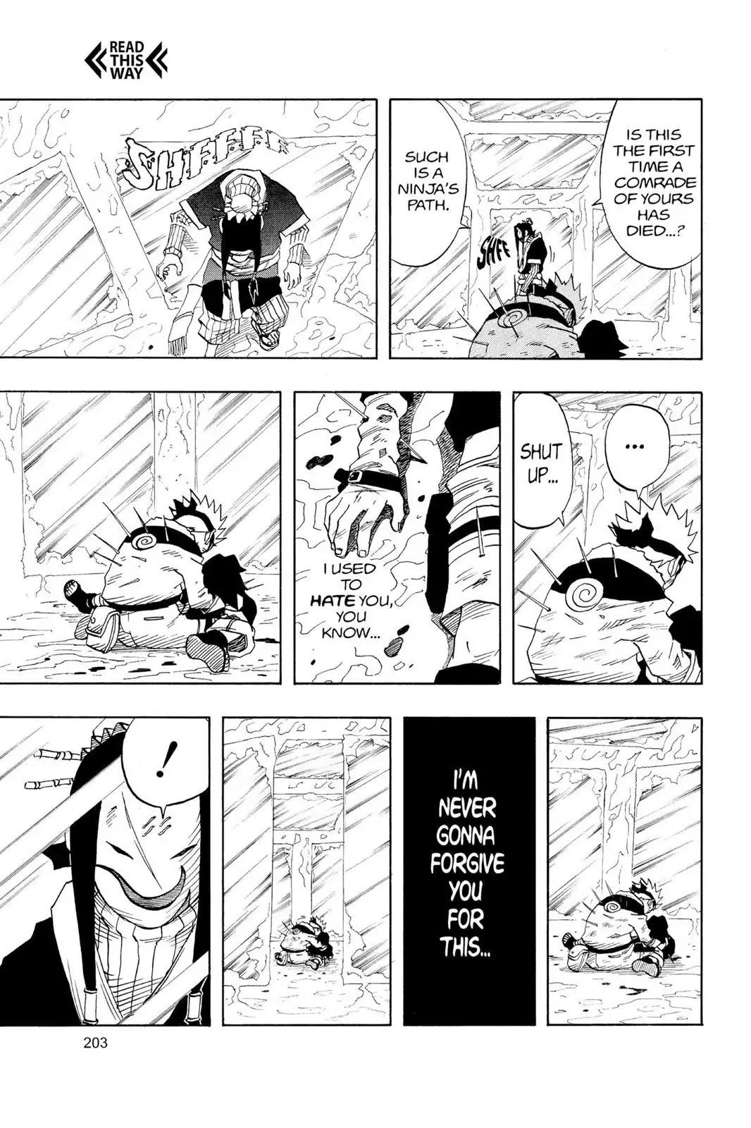 Naruto Chapter 27 page 17 - Chapter 27: Awakenings