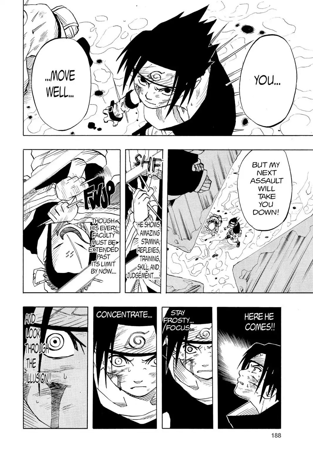 Naruto Chapter 27 page 2 - Chapter 27: Awakenings