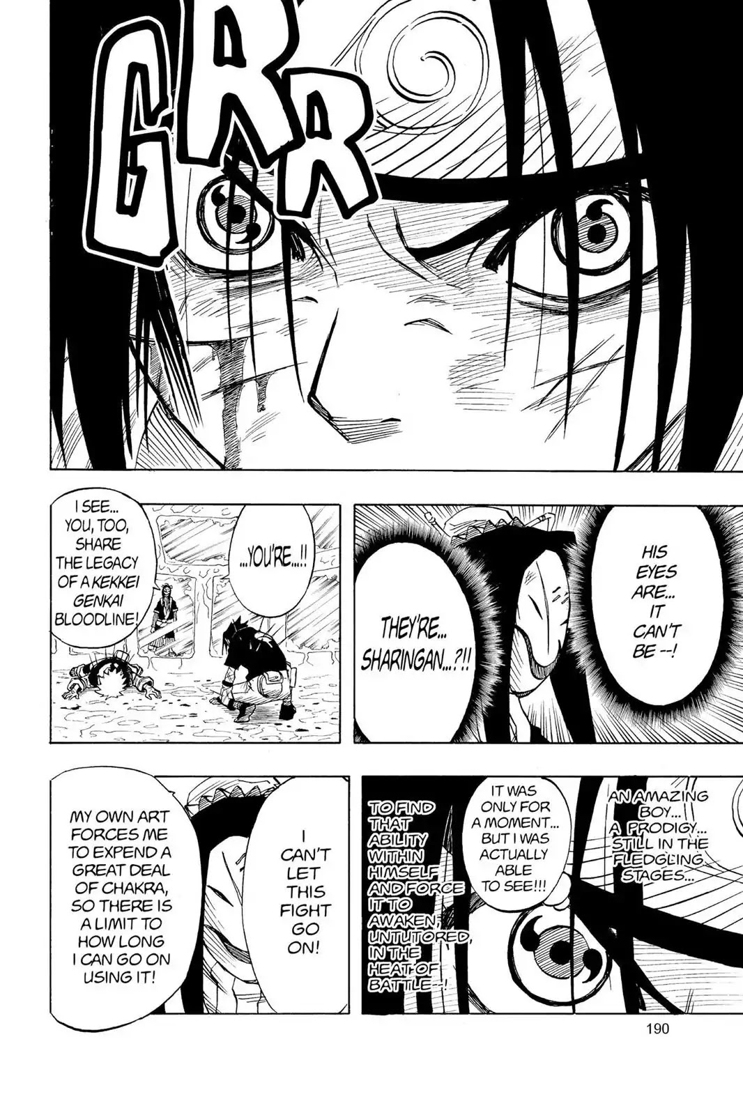 Naruto Chapter 27 page 4 - Chapter 27: Awakenings