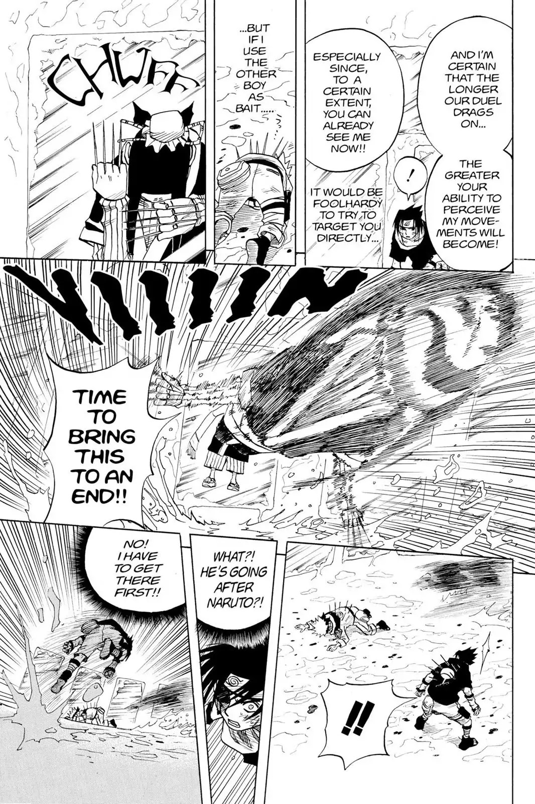 Naruto Chapter 27 page 5 - Chapter 27: Awakenings