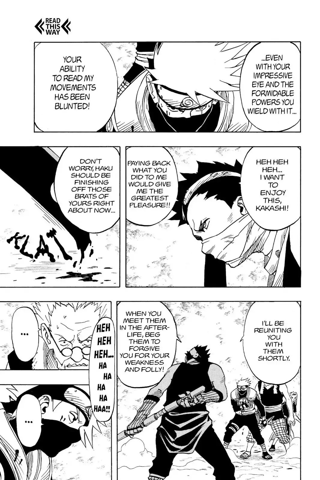 Naruto Chapter 27 page 7 - Chapter 27: Awakenings