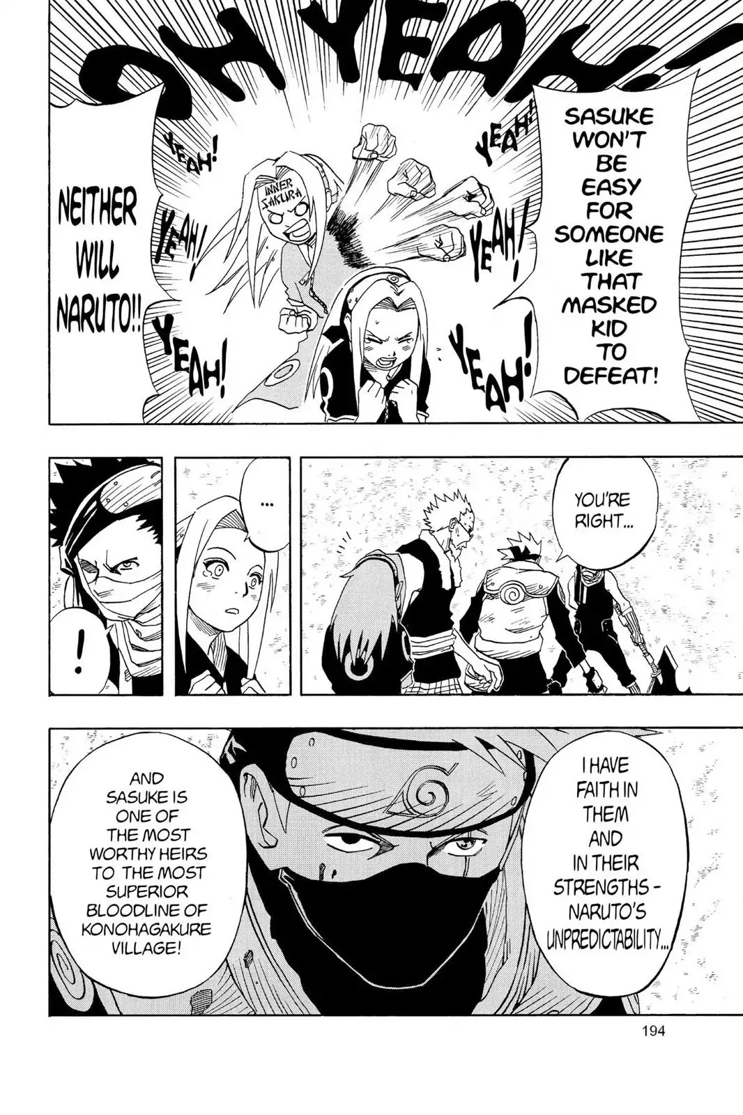 Naruto Chapter 27 page 8 - Chapter 27: Awakenings