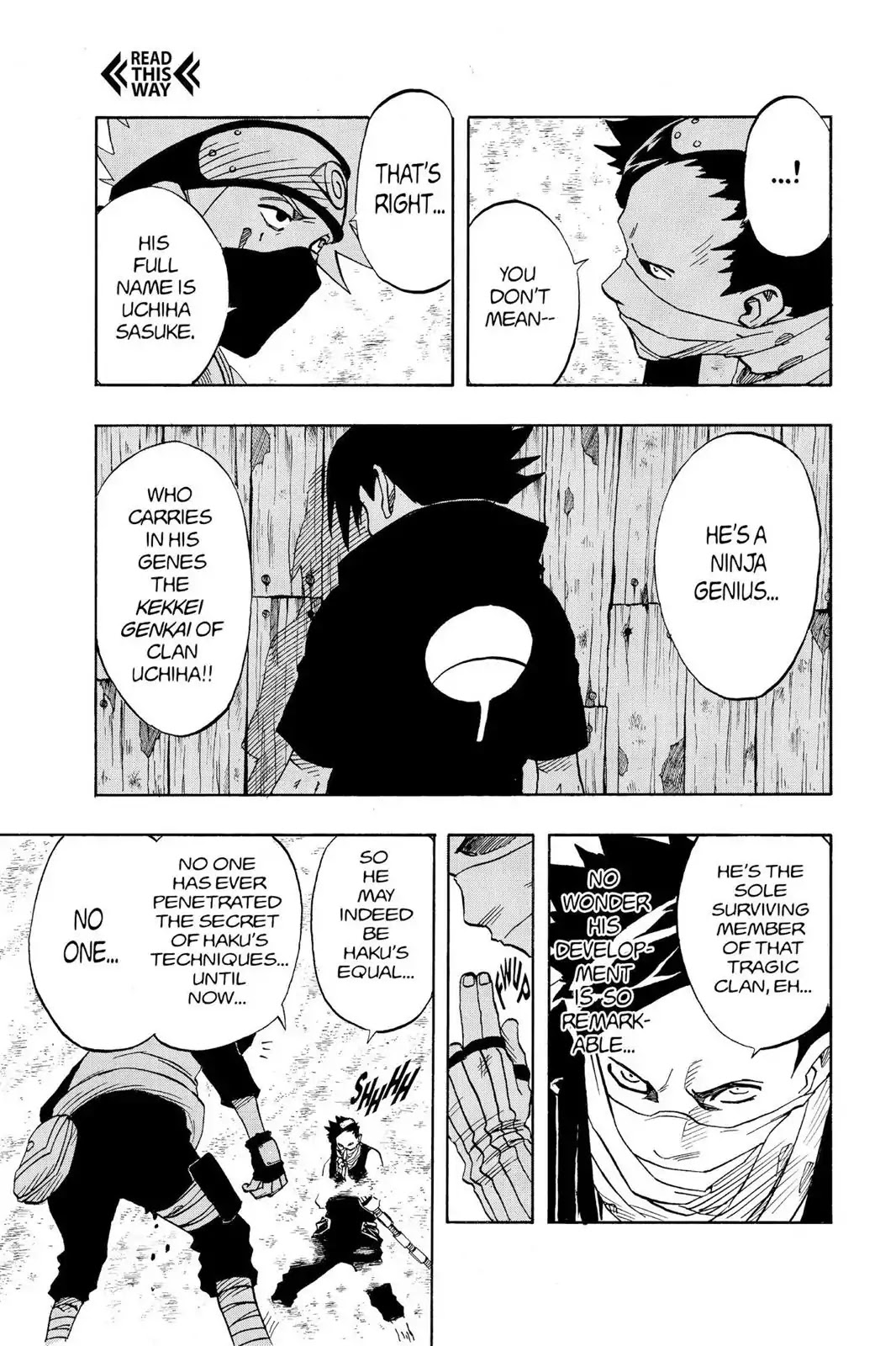 Naruto Chapter 27 page 9 - Chapter 27: Awakenings