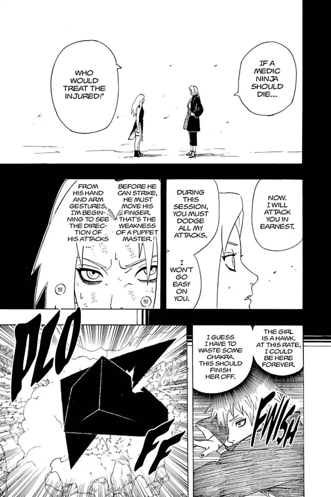 Naruto Chapter 270 page 10 - Chapter 270: Miscalculation...!!