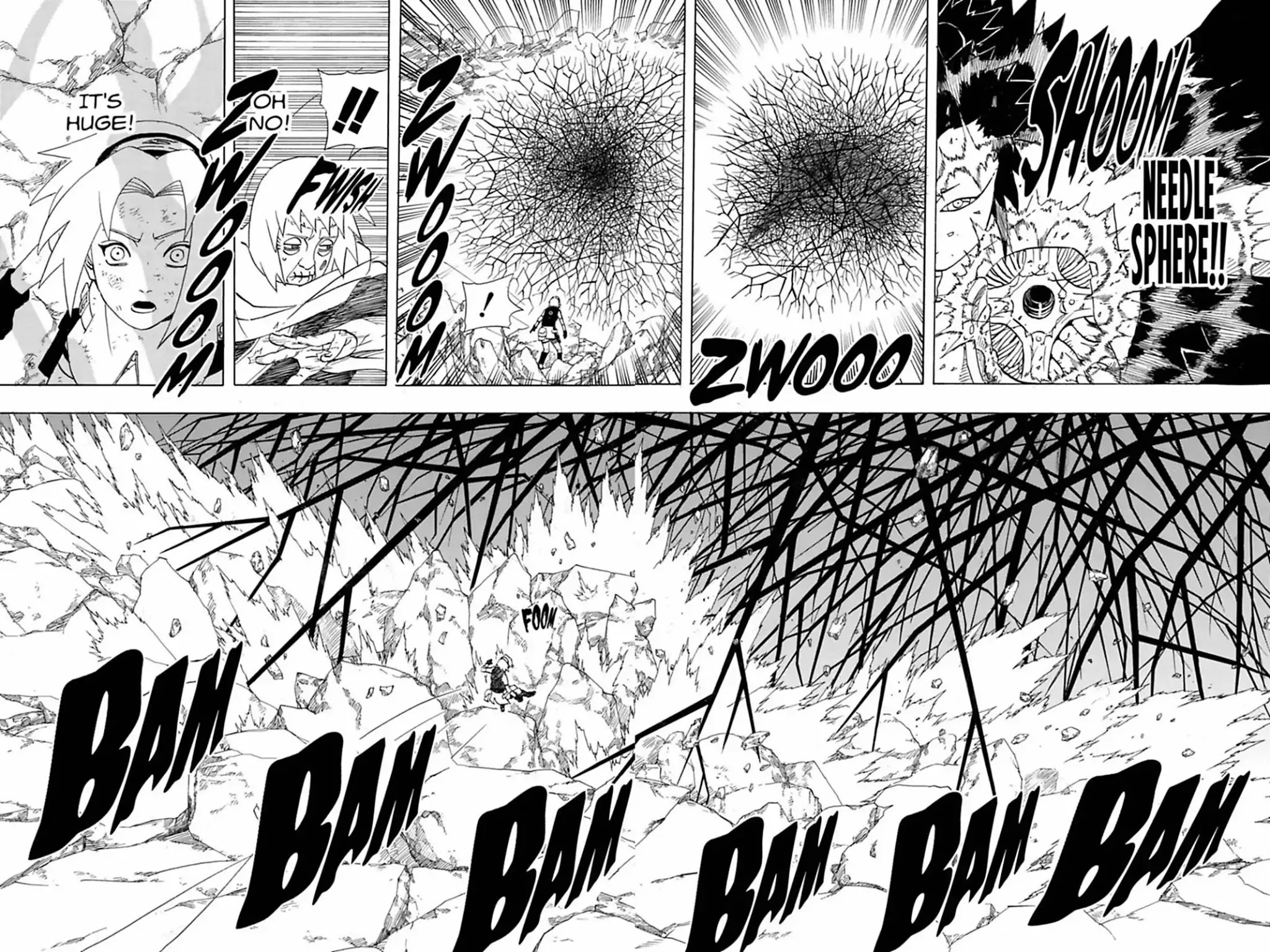 Naruto Chapter 270 page 11 - Chapter 270: Miscalculation...!!