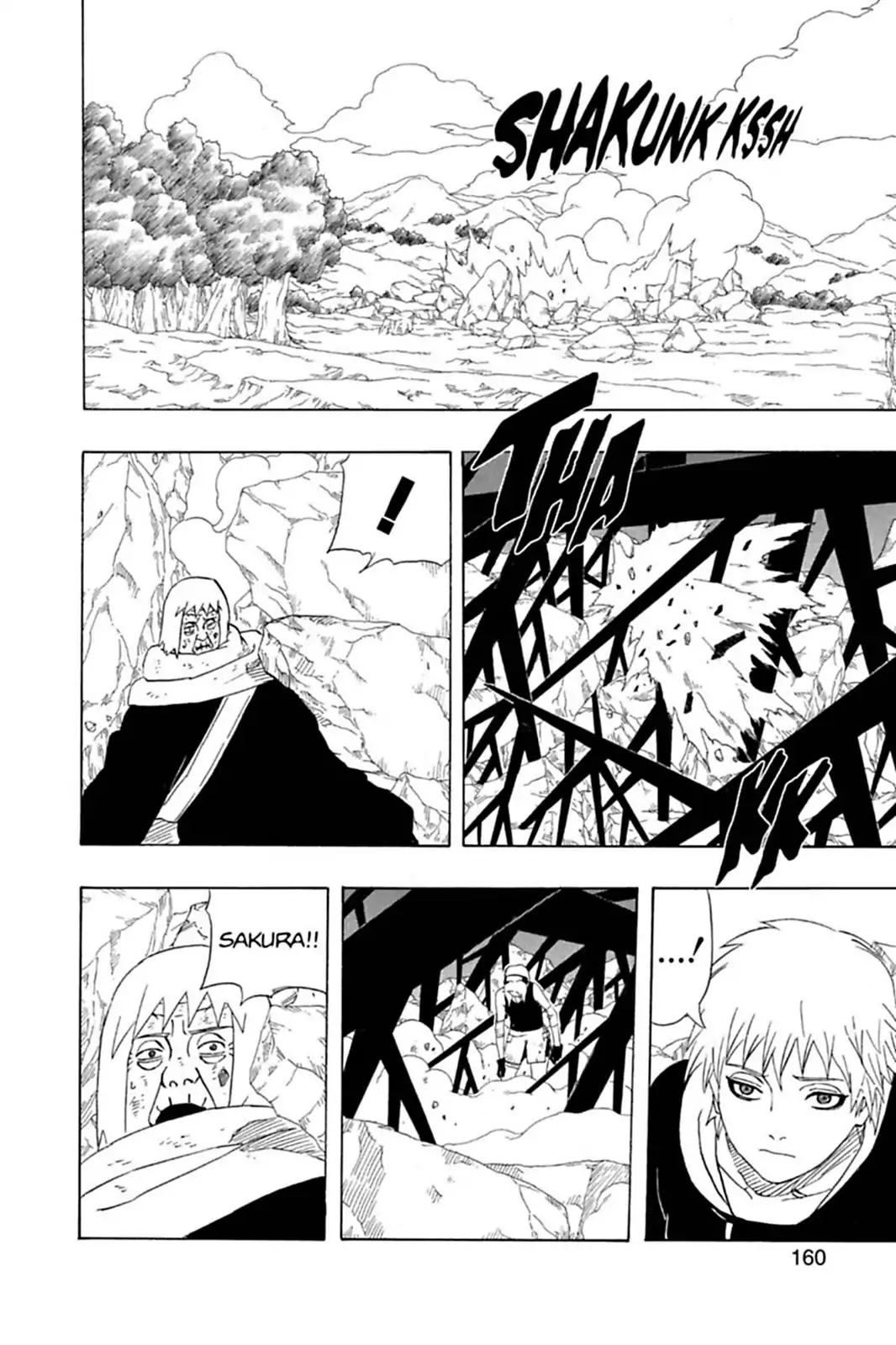 Naruto Chapter 270 page 12 - Chapter 270: Miscalculation...!!