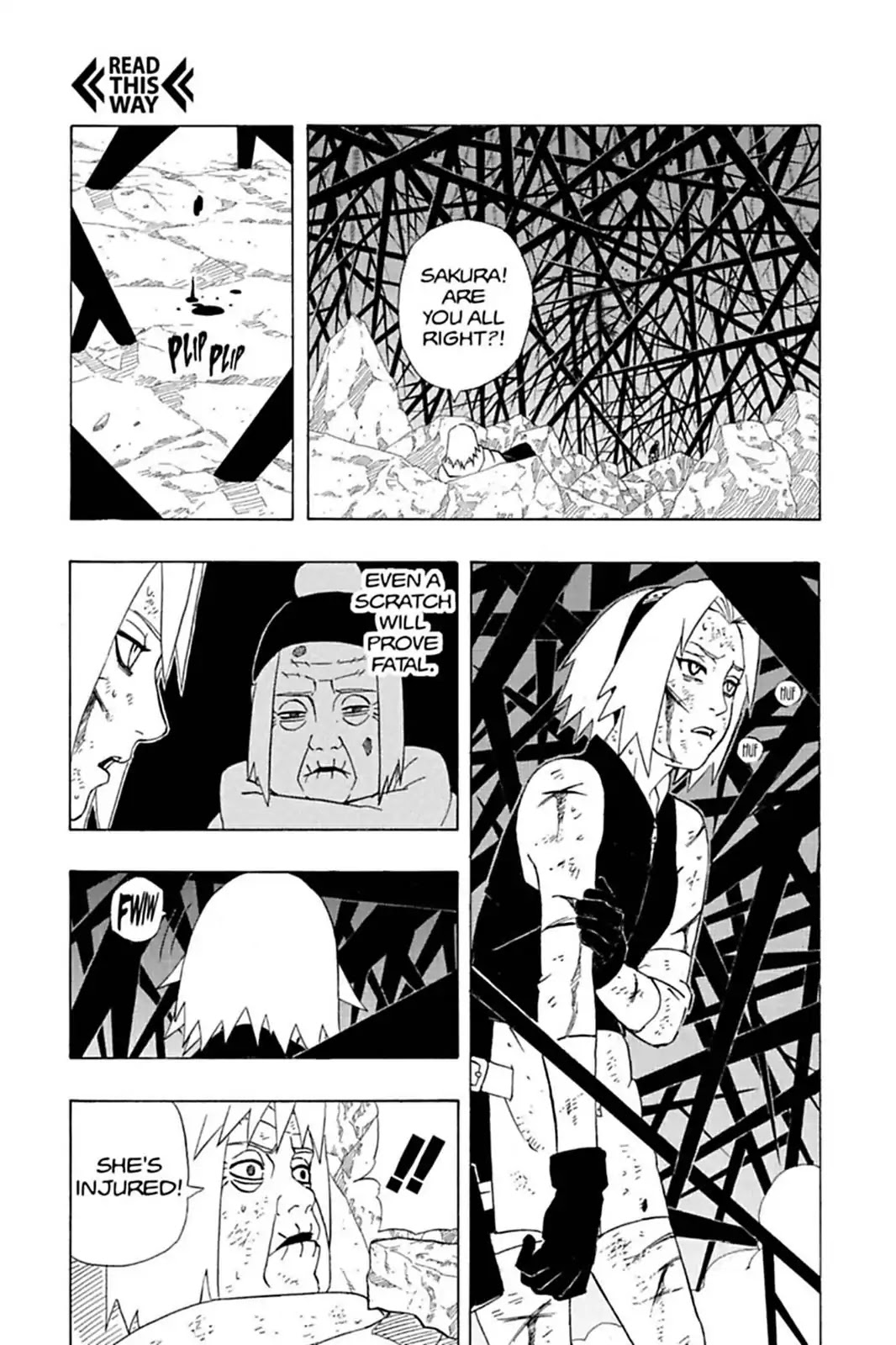 Naruto Chapter 270 page 13 - Chapter 270: Miscalculation...!!