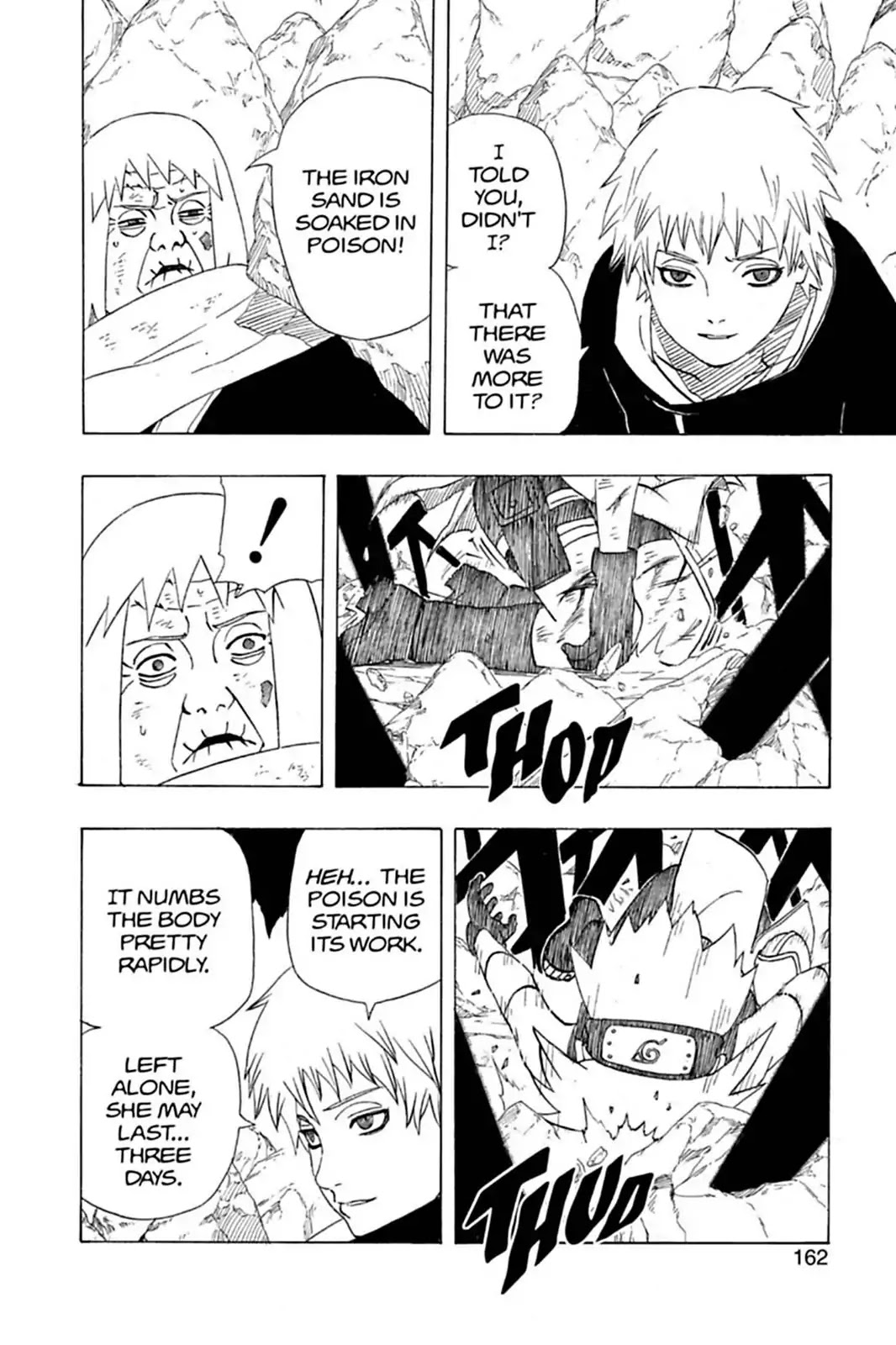 Naruto Chapter 270 page 14 - Chapter 270: Miscalculation...!!