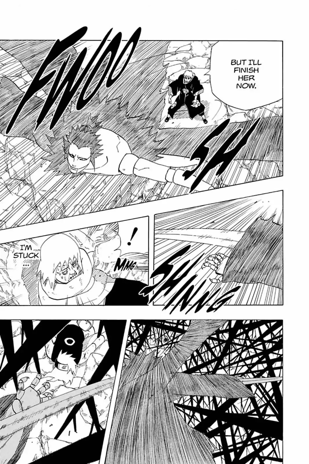 Naruto Chapter 270 page 15 - Chapter 270: Miscalculation...!!