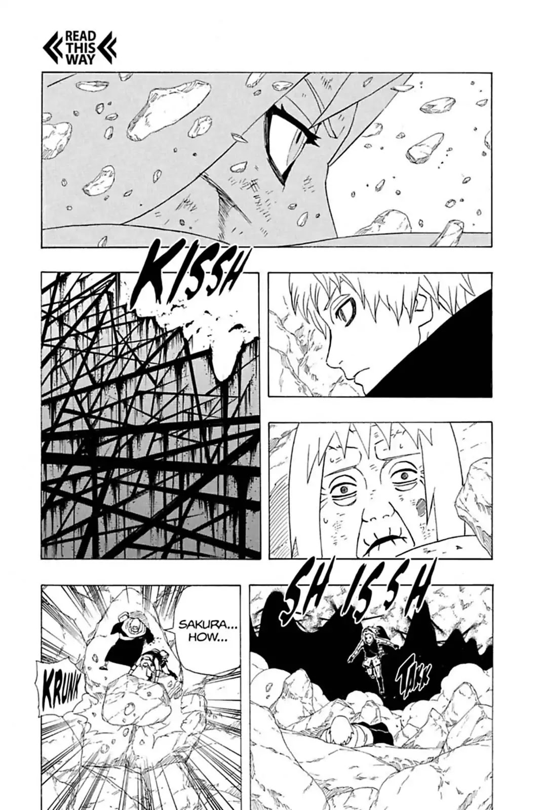 Naruto Chapter 270 page 17 - Chapter 270: Miscalculation...!!