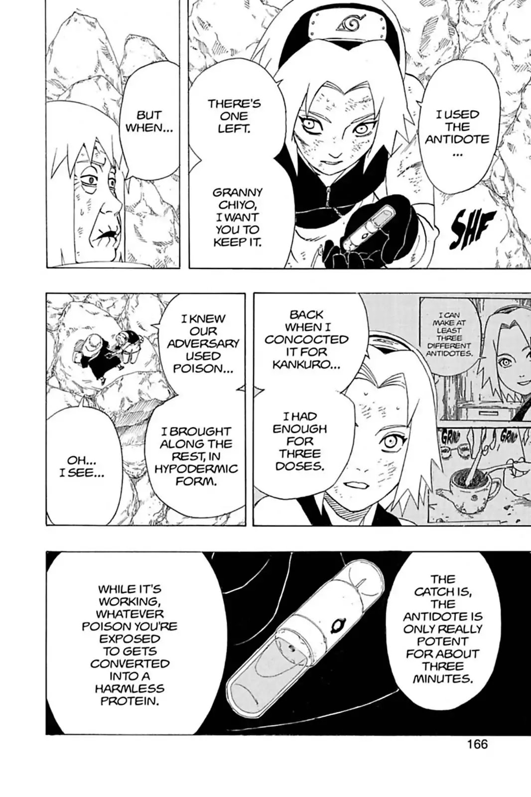 Naruto Chapter 270 page 18 - Chapter 270: Miscalculation...!!