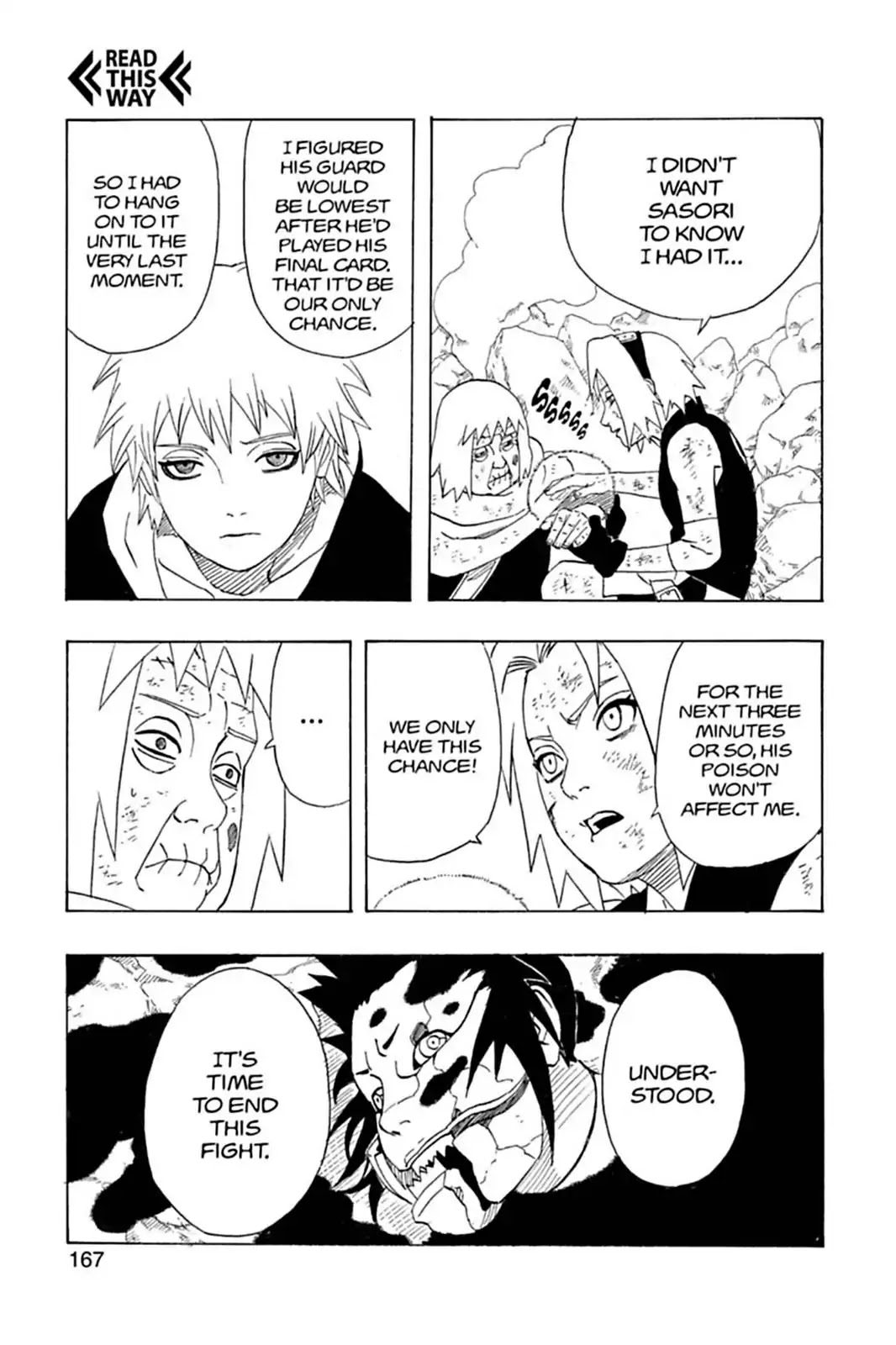 Naruto Chapter 270 page 19 - Chapter 270: Miscalculation...!!