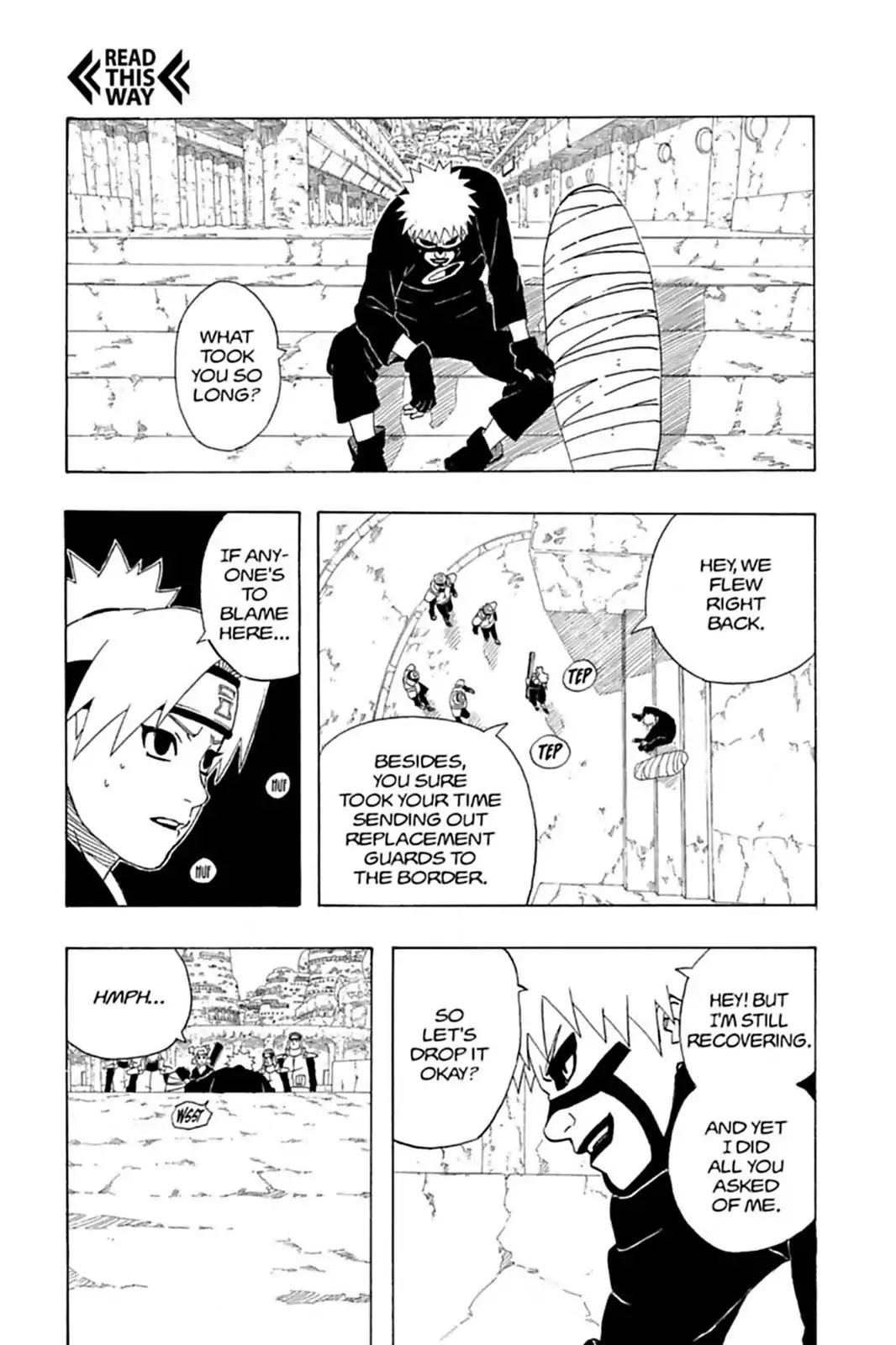 Naruto Chapter 270 page 4 - Chapter 270: Miscalculation...!!