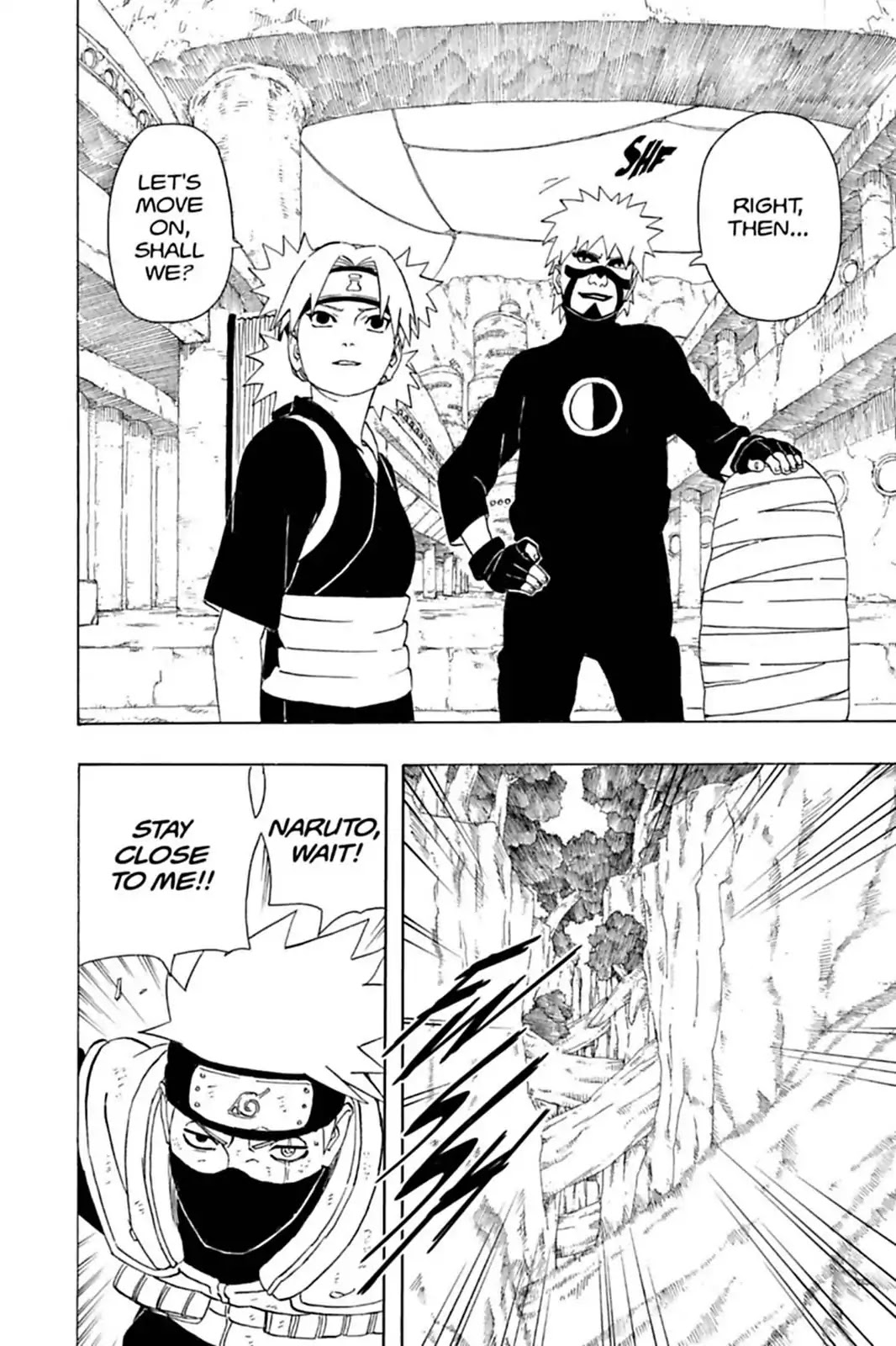 Naruto Chapter 270 page 5 - Chapter 270: Miscalculation...!!