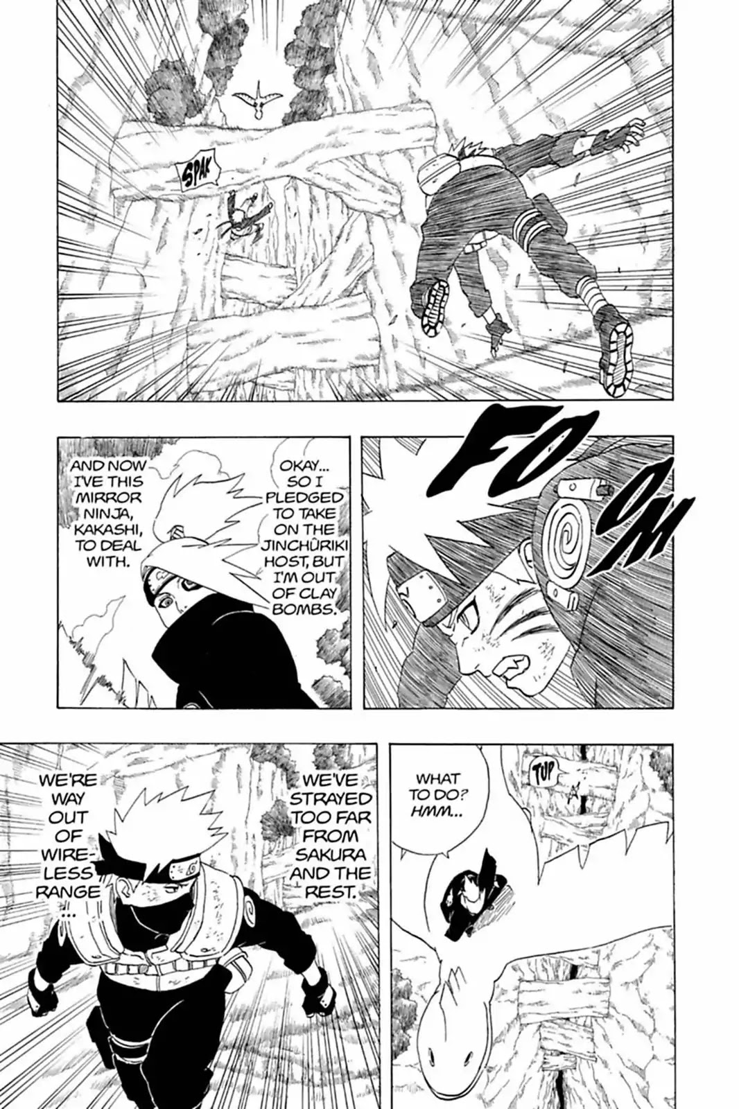 Naruto Chapter 270 page 6 - Chapter 270: Miscalculation...!!