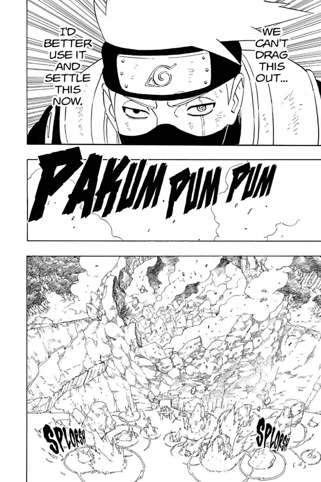 Naruto Chapter 270 page 7 - Chapter 270: Miscalculation...!!