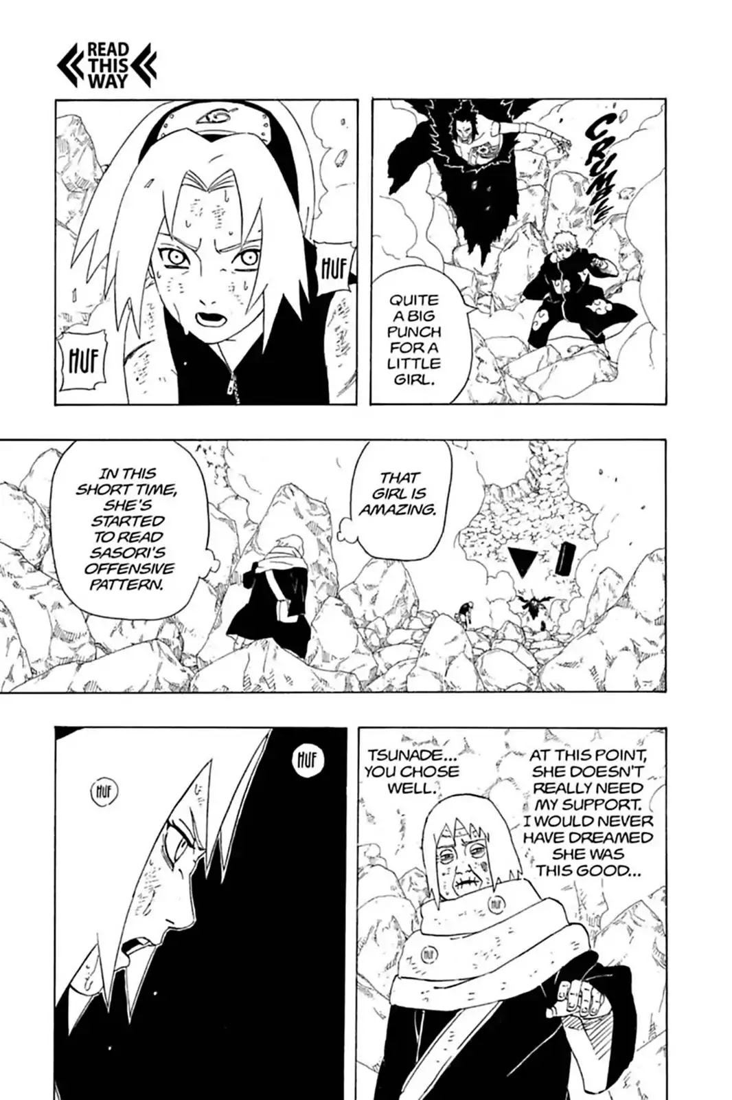 Naruto Chapter 270 page 8 - Chapter 270: Miscalculation...!!