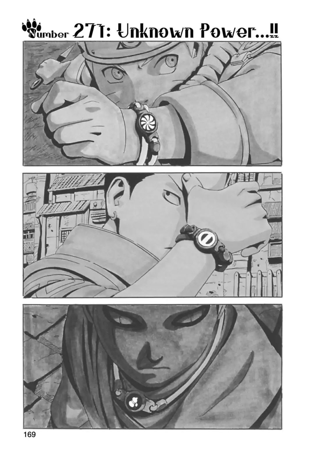 Naruto Chapter 271 page 1 - Chapter 271: Unknown Power...!!