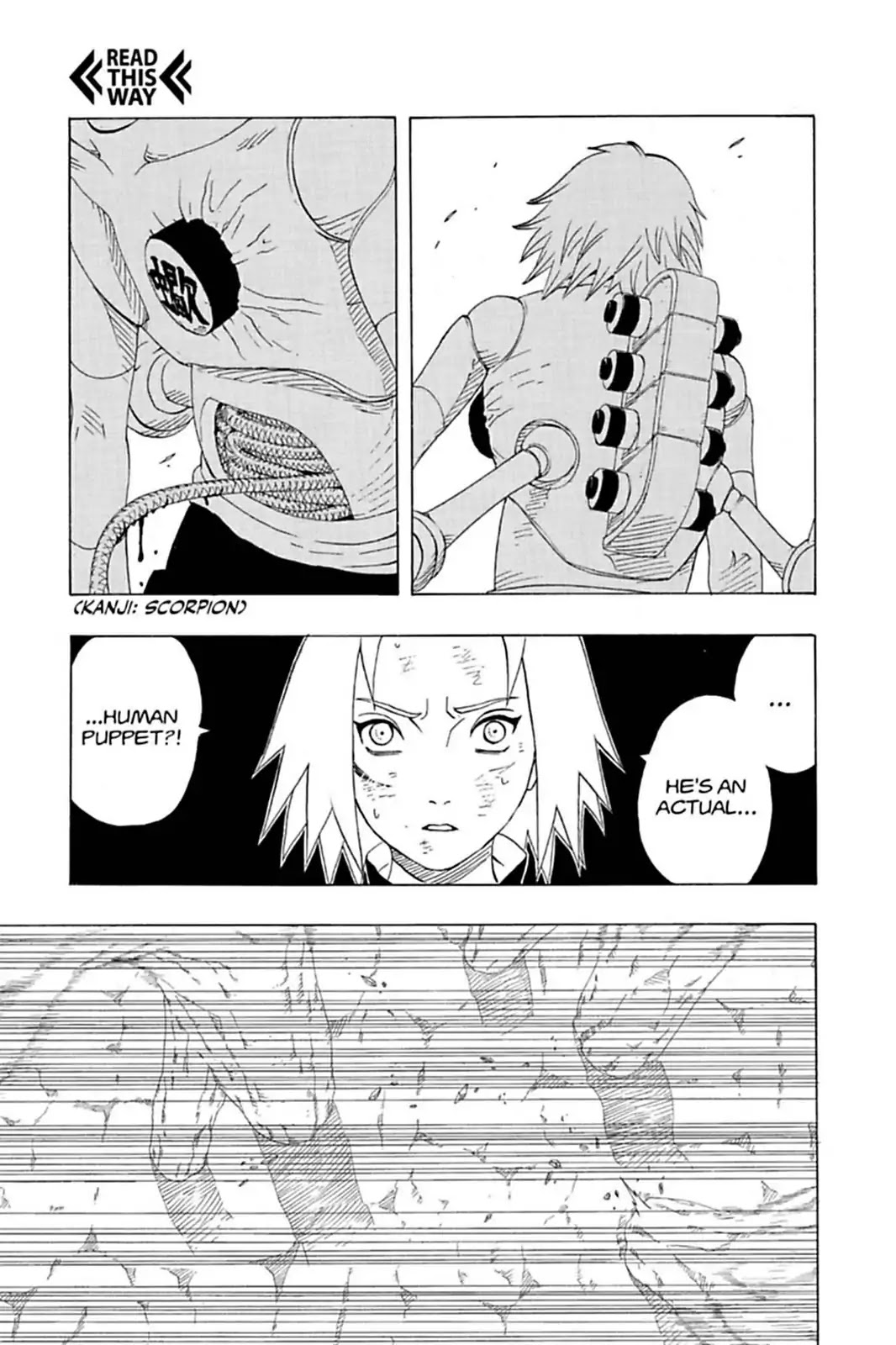Naruto Chapter 271 page 10 - Chapter 271: Unknown Power...!!