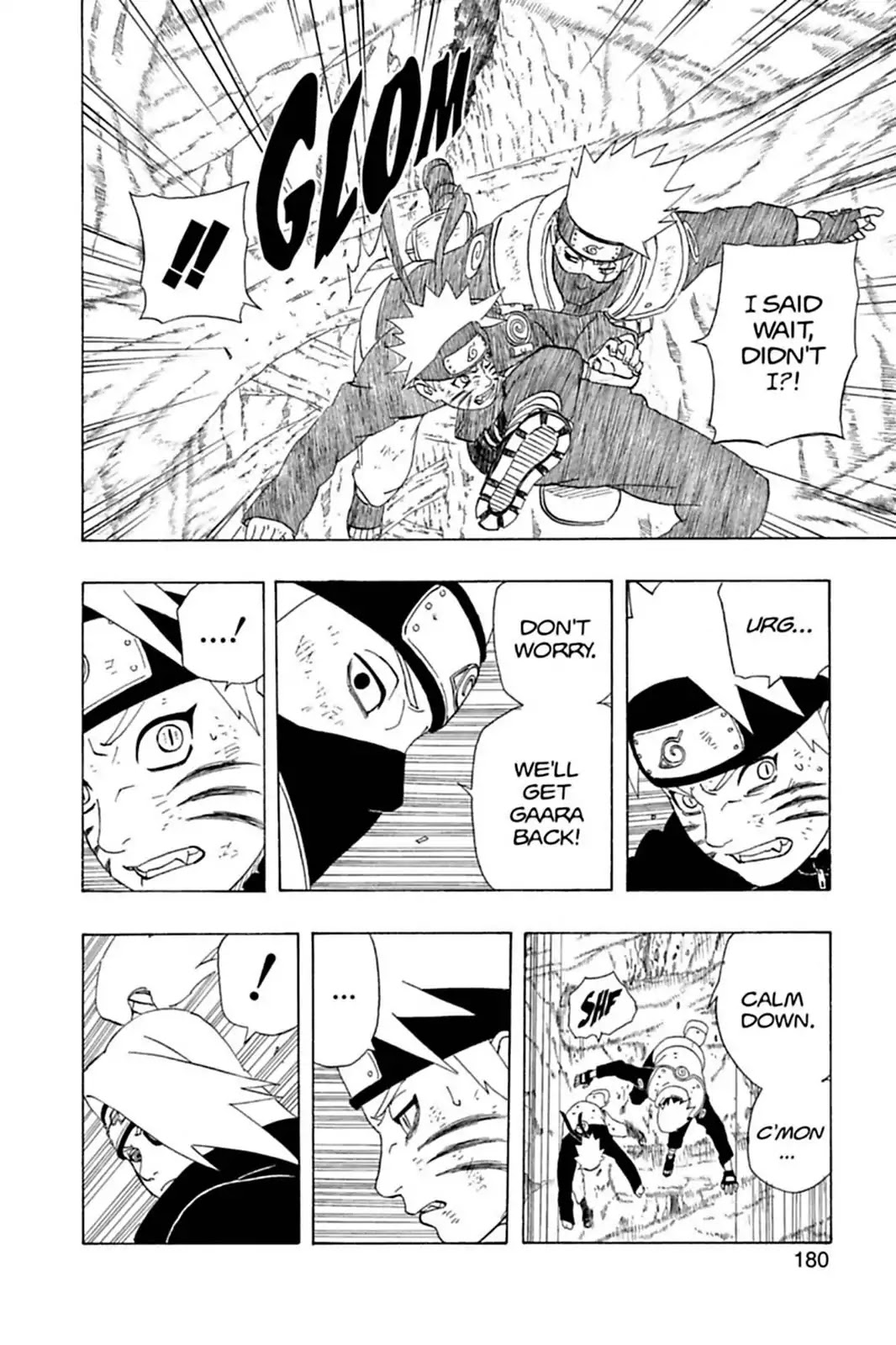 Naruto Chapter 271 page 11 - Chapter 271: Unknown Power...!!